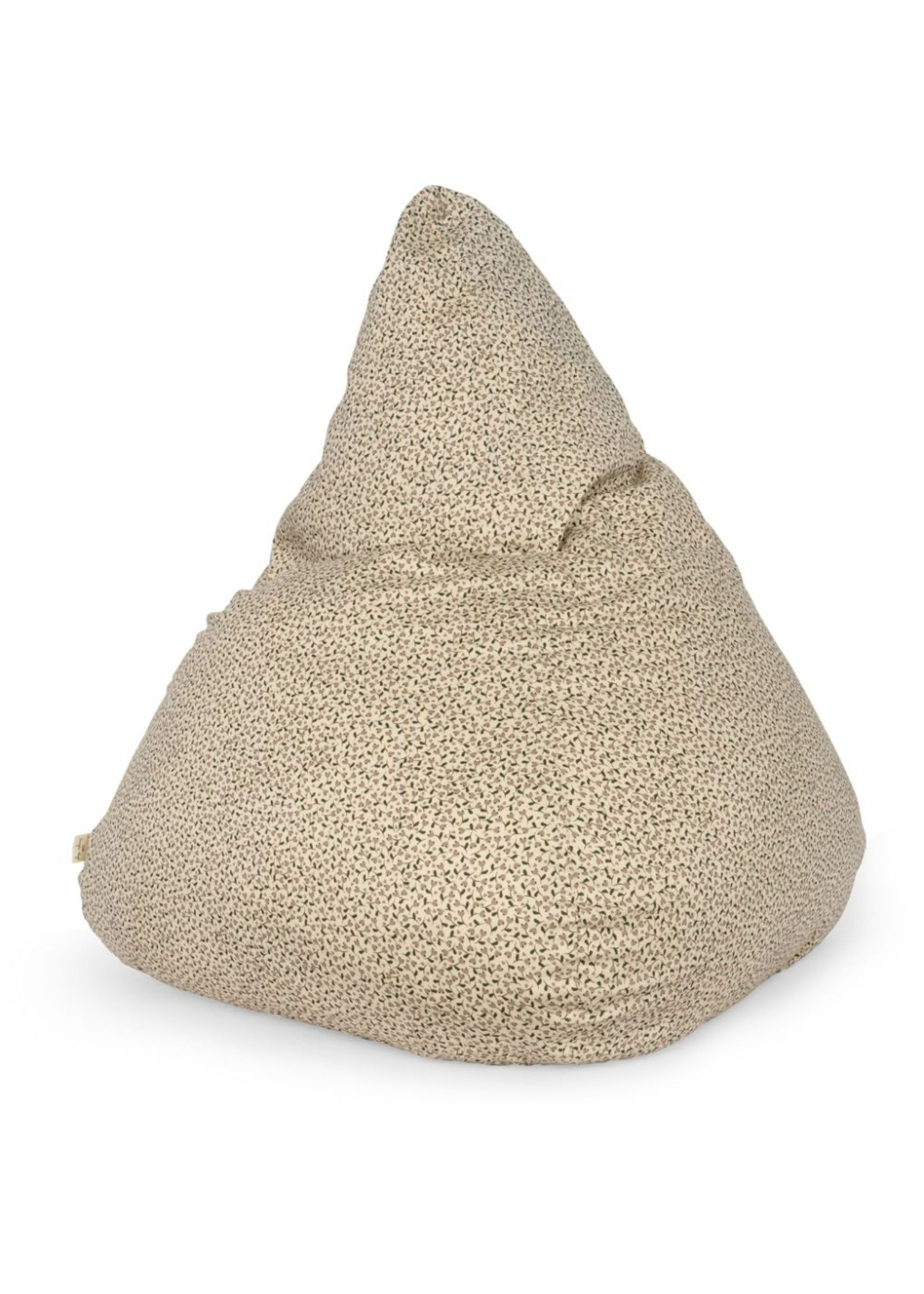 Konges Sløjd - Pouf infantil - BEAN BAG - MILK TANK