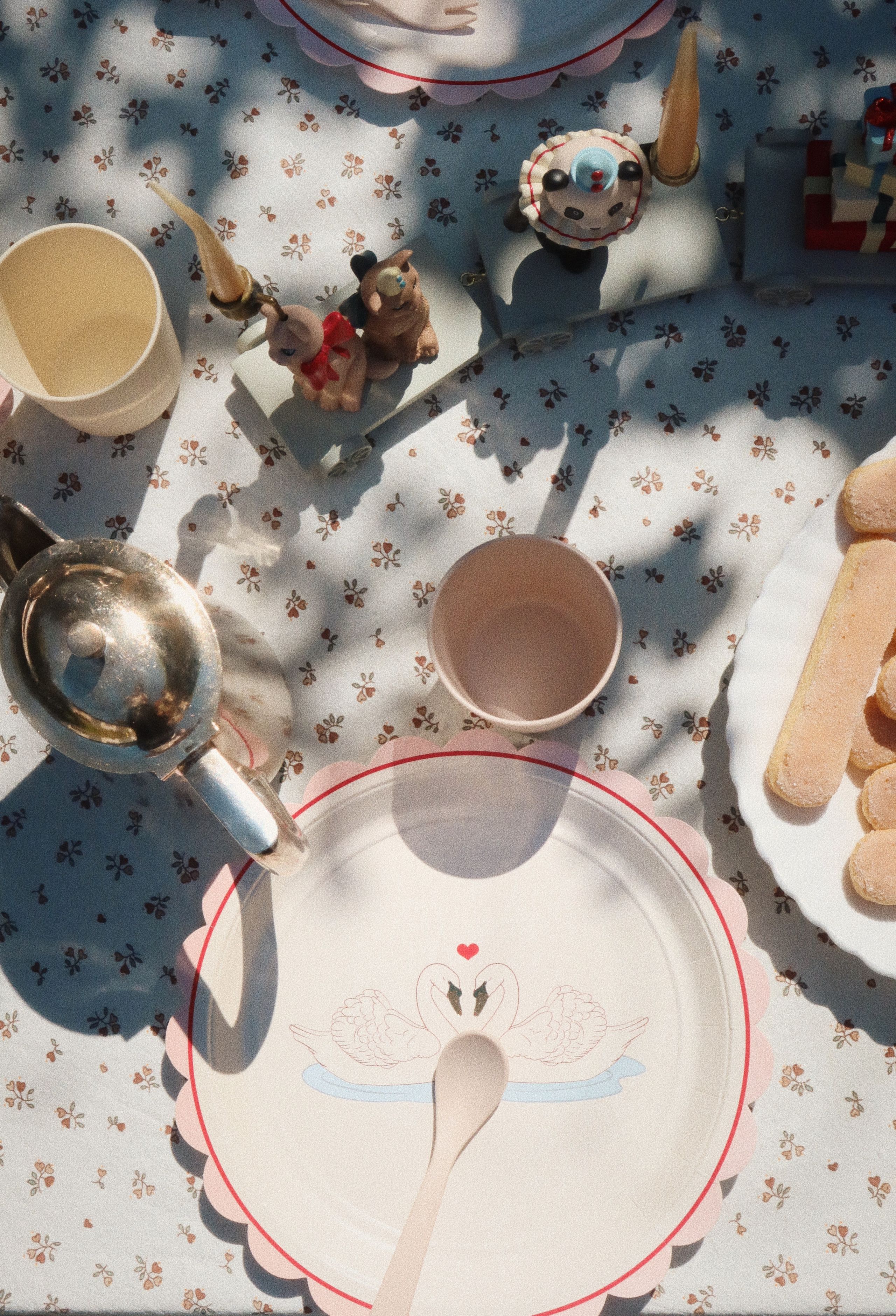 Konges Sløjd - Dekoracje dla dzieci - BIRTHDAY TRAIN - CLOWN COEUR