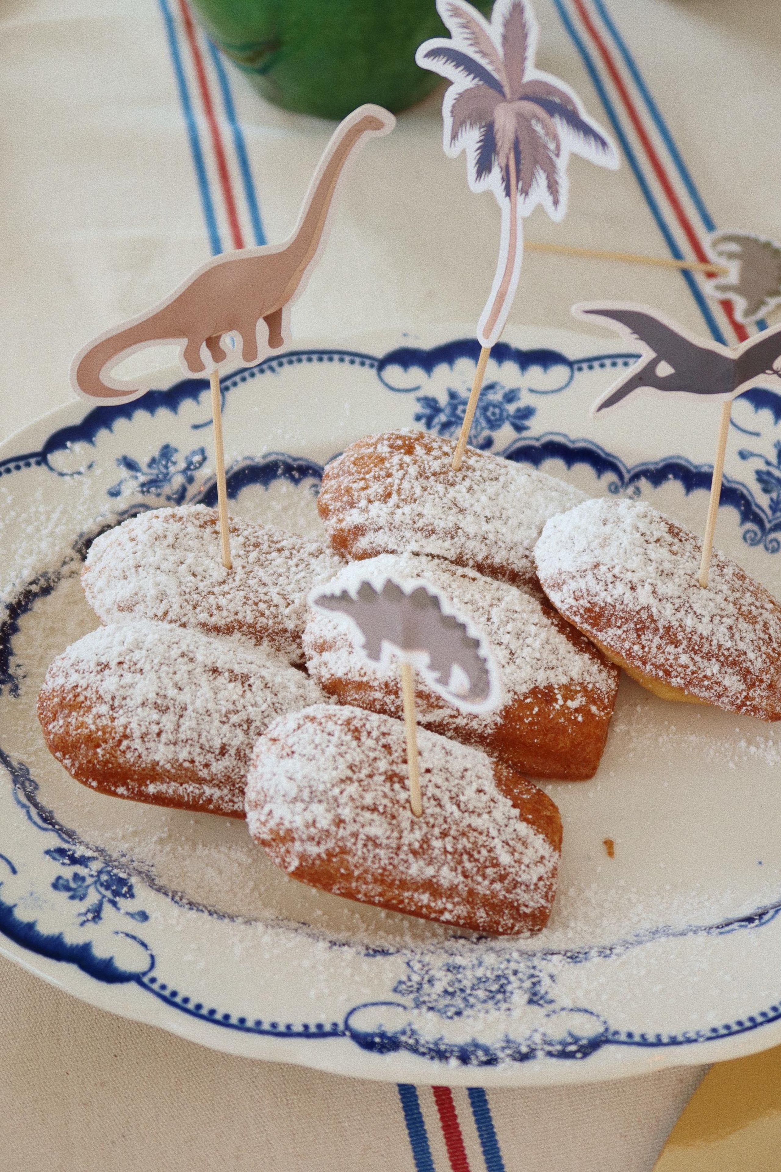 Konges Sløjd - Dětské dekorace - Dino birthday set - DINO