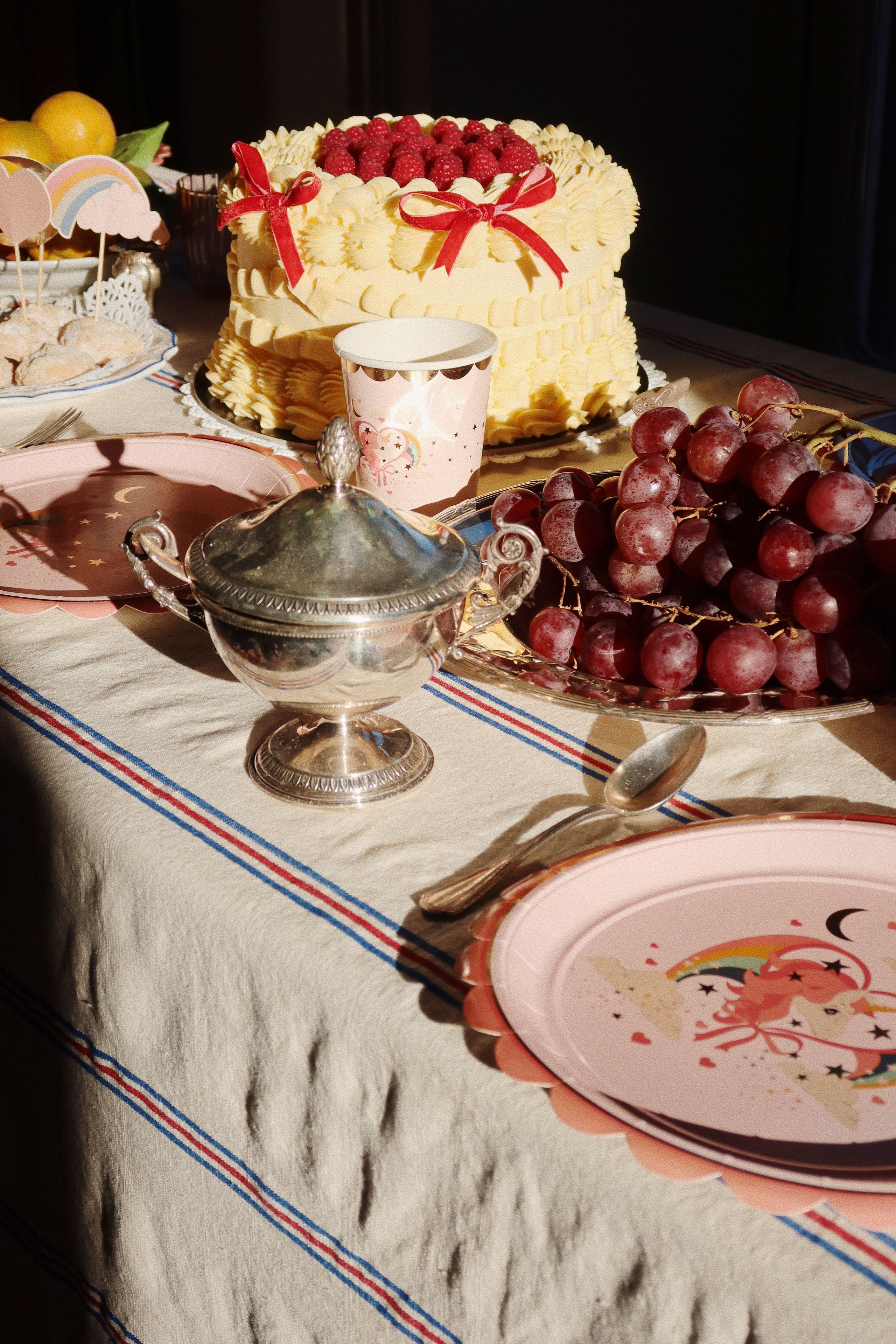 Konges Sløjd - Detské dekorácie - Unicorn Plates - UNICORN