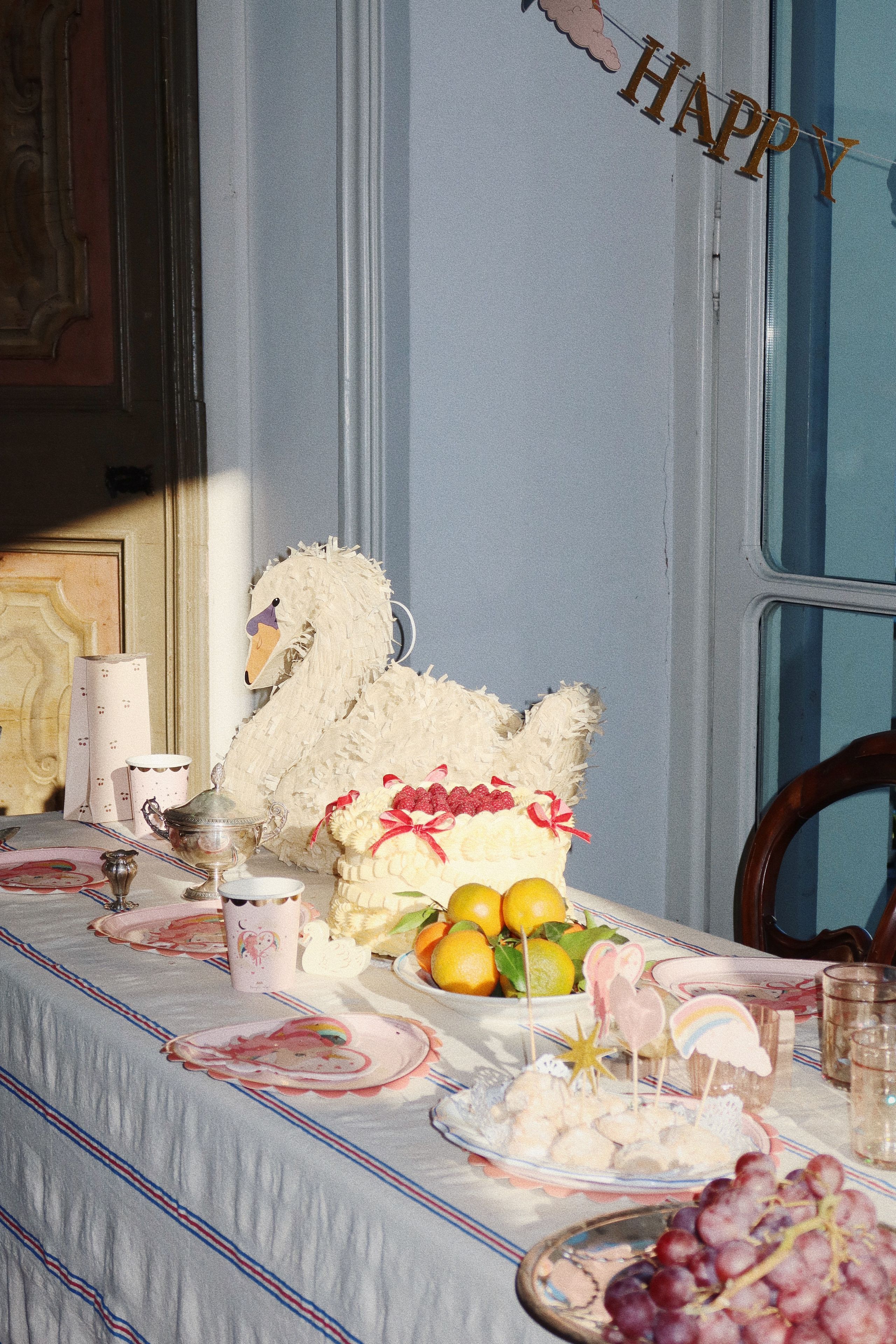 Konges Sløjd - Detské dekorácie - Unicorn Plates - UNICORN