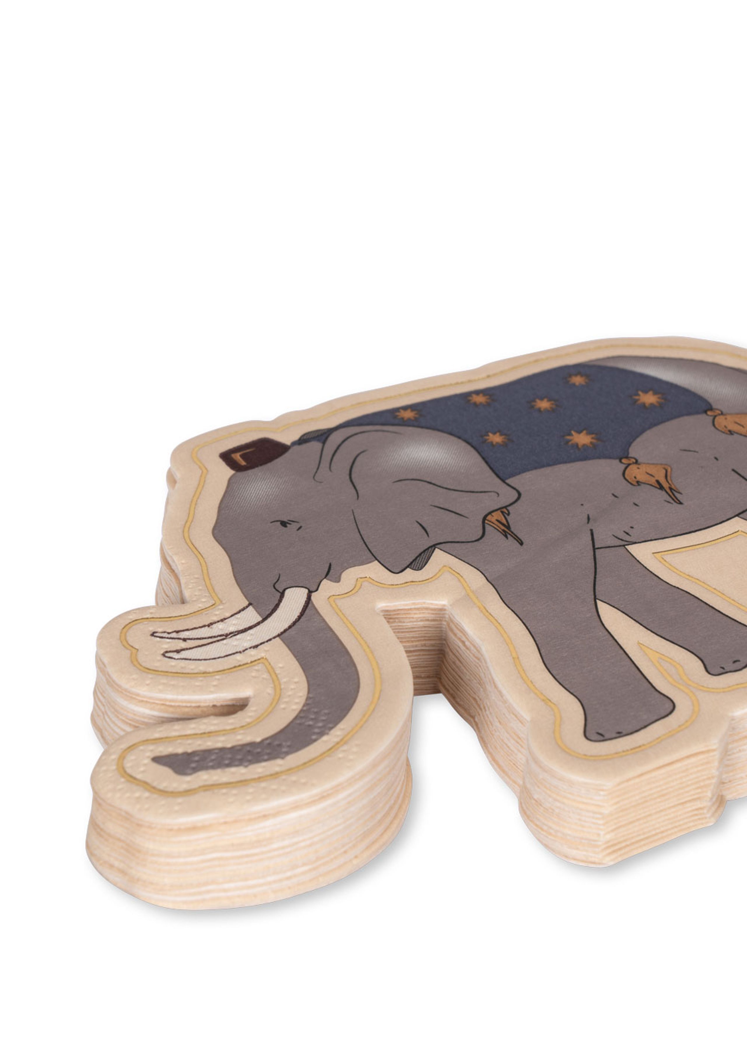 Konges Sløjd - Children's decorations - Safari Napkins - SAFARI