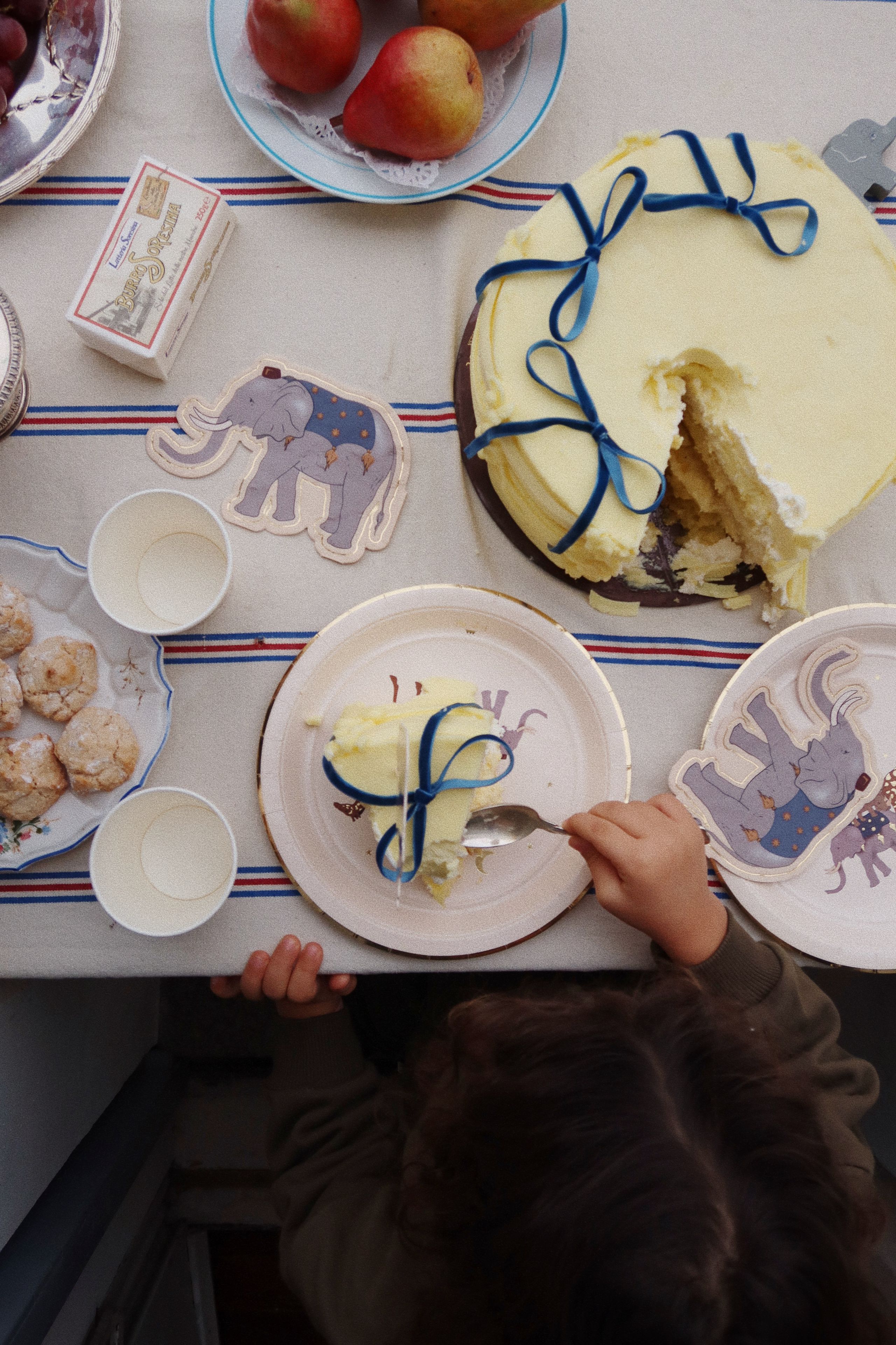 Konges Sløjd - Children's decorations - Safari Napkins - SAFARI