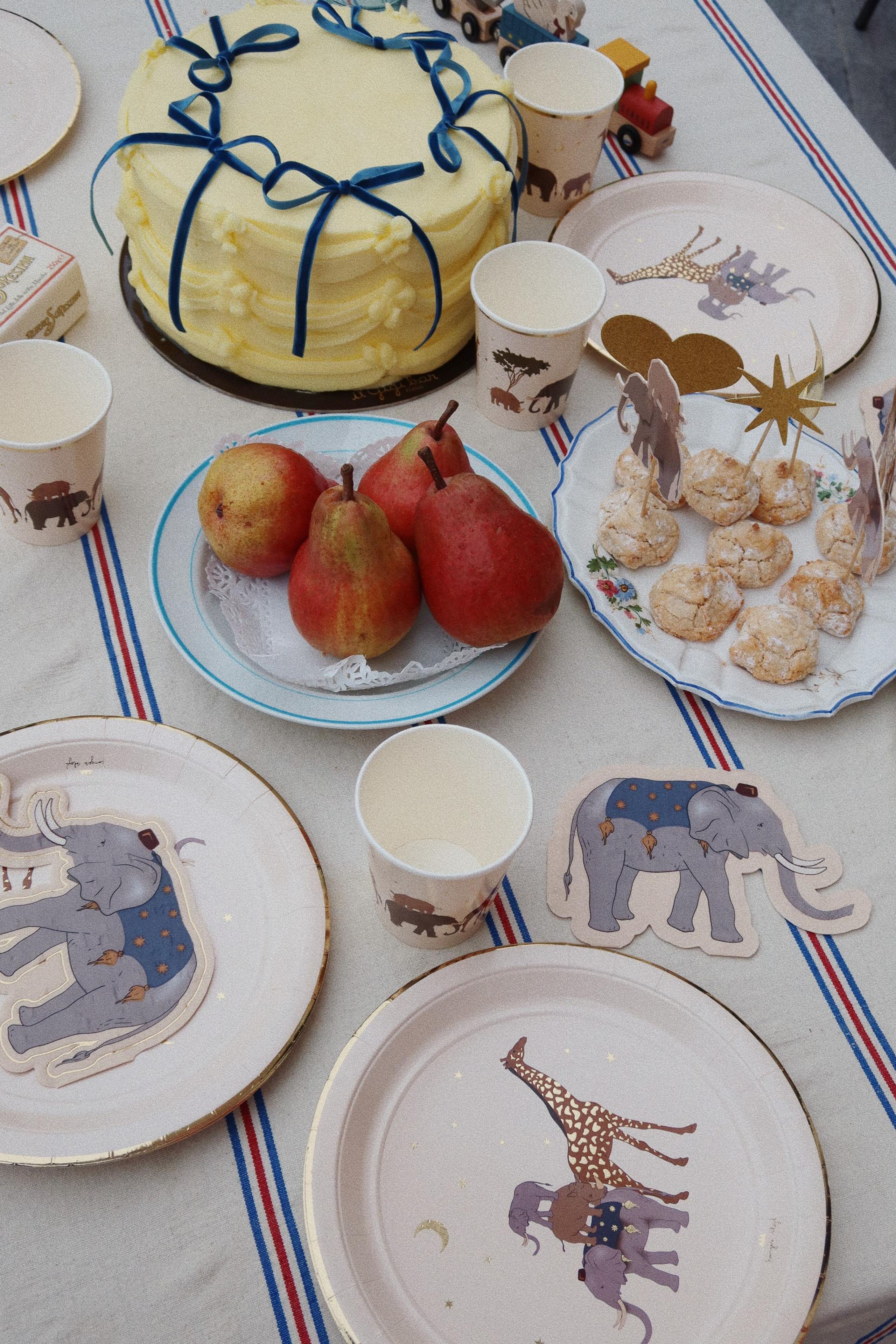Konges Sløjd - Decoraties voor kinderen - Safari Plates - SAFARI