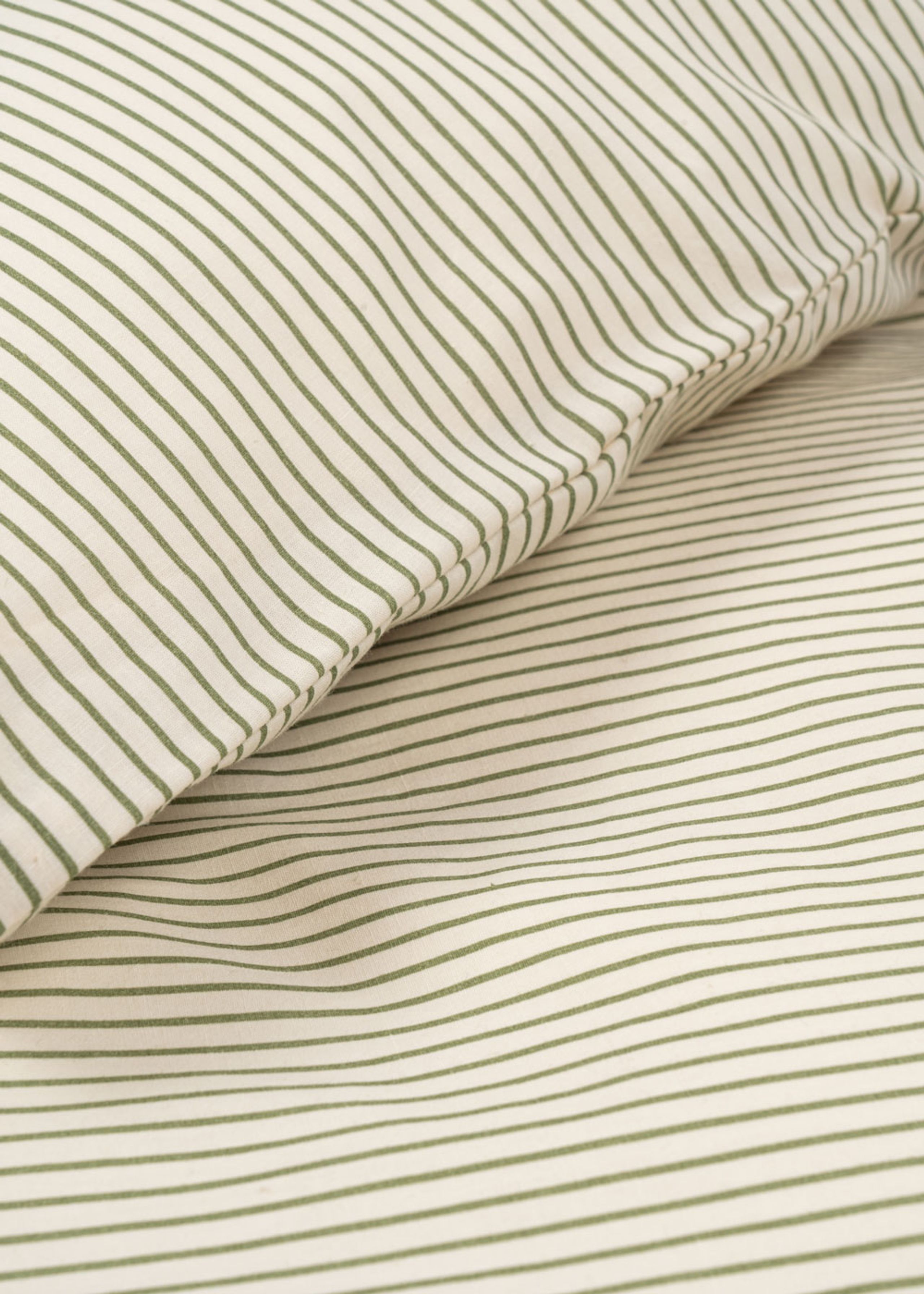 Konges Sløjd - Beddengoed voor kinderen - Junior Bedding Gots - TEA STRIPE