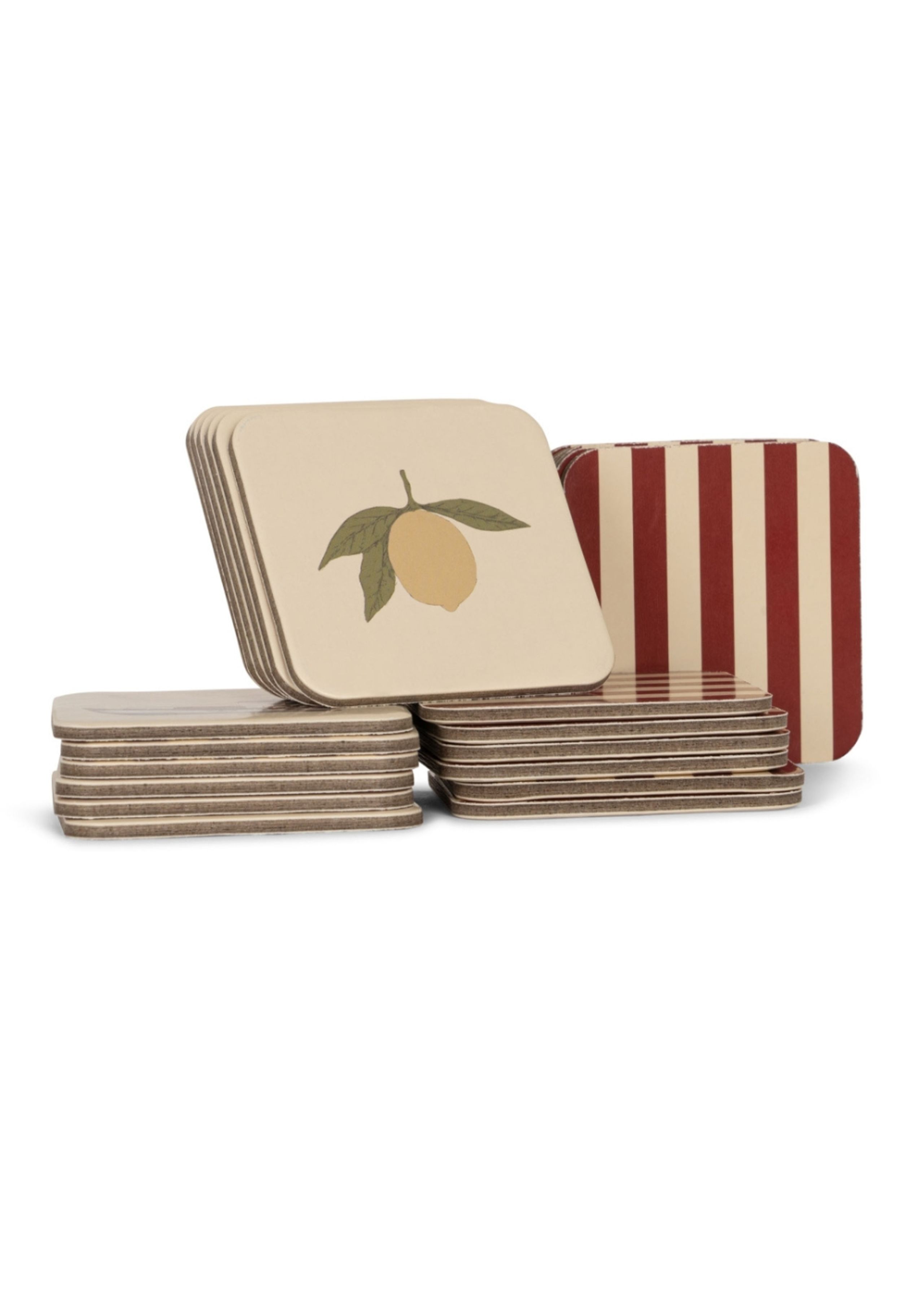 Konges Sløjd - Børnespil - CARDBOARD MEMORY GAME FSC - Beige