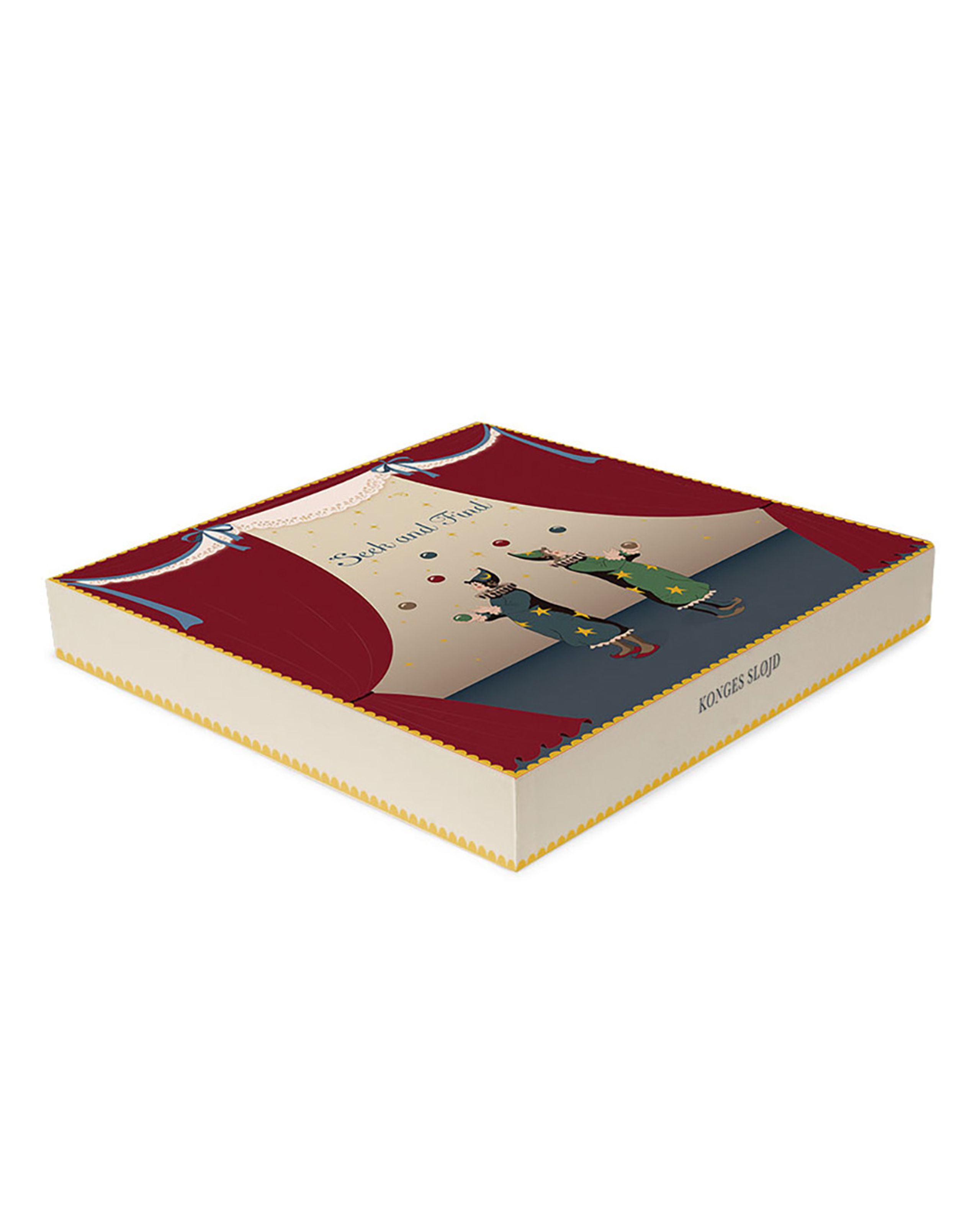 Konges Sløjd - Children's games - Seek & Find - Multi