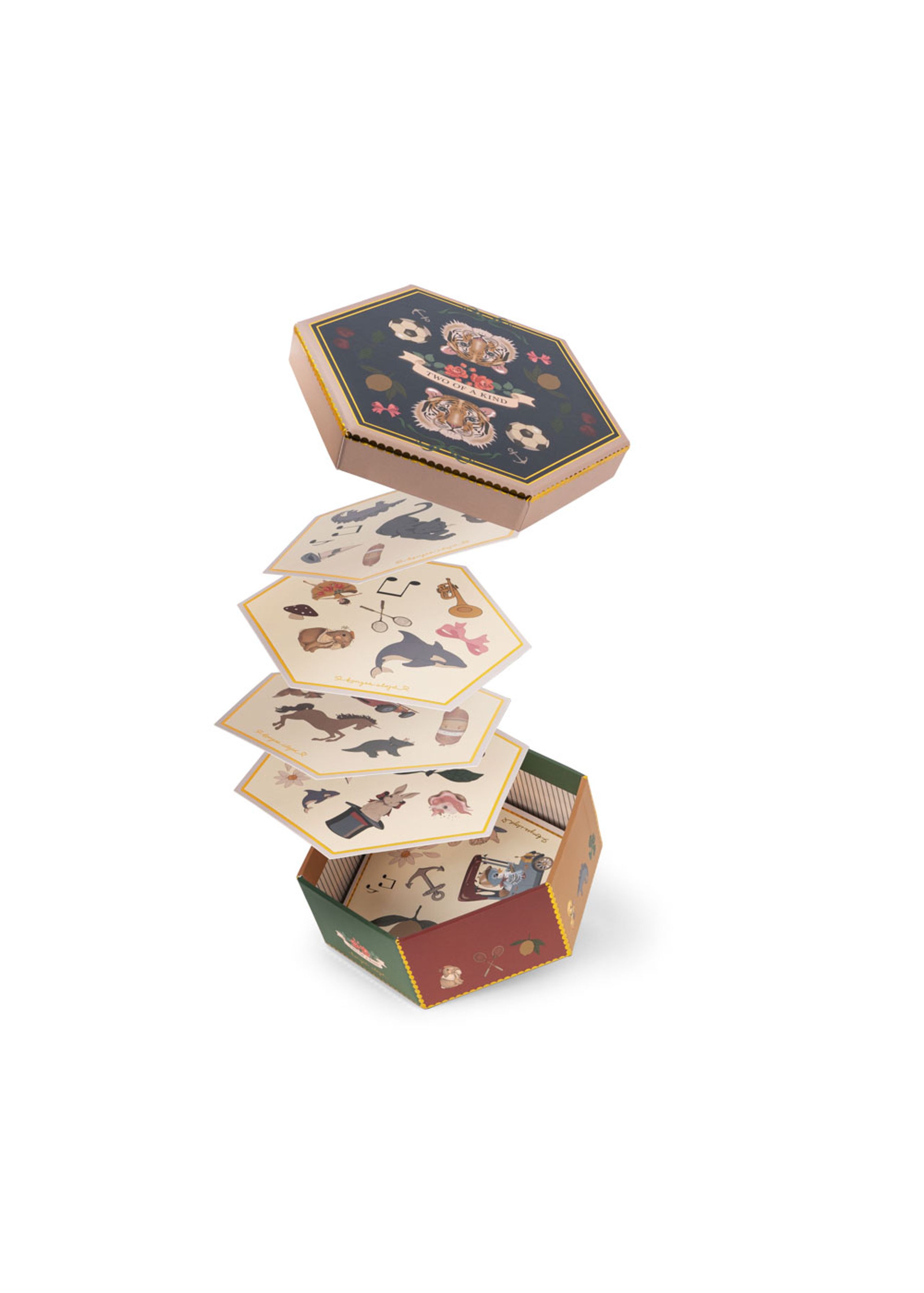 Konges Sløjd - Dětské hry - Two Of A Kind - MULTI