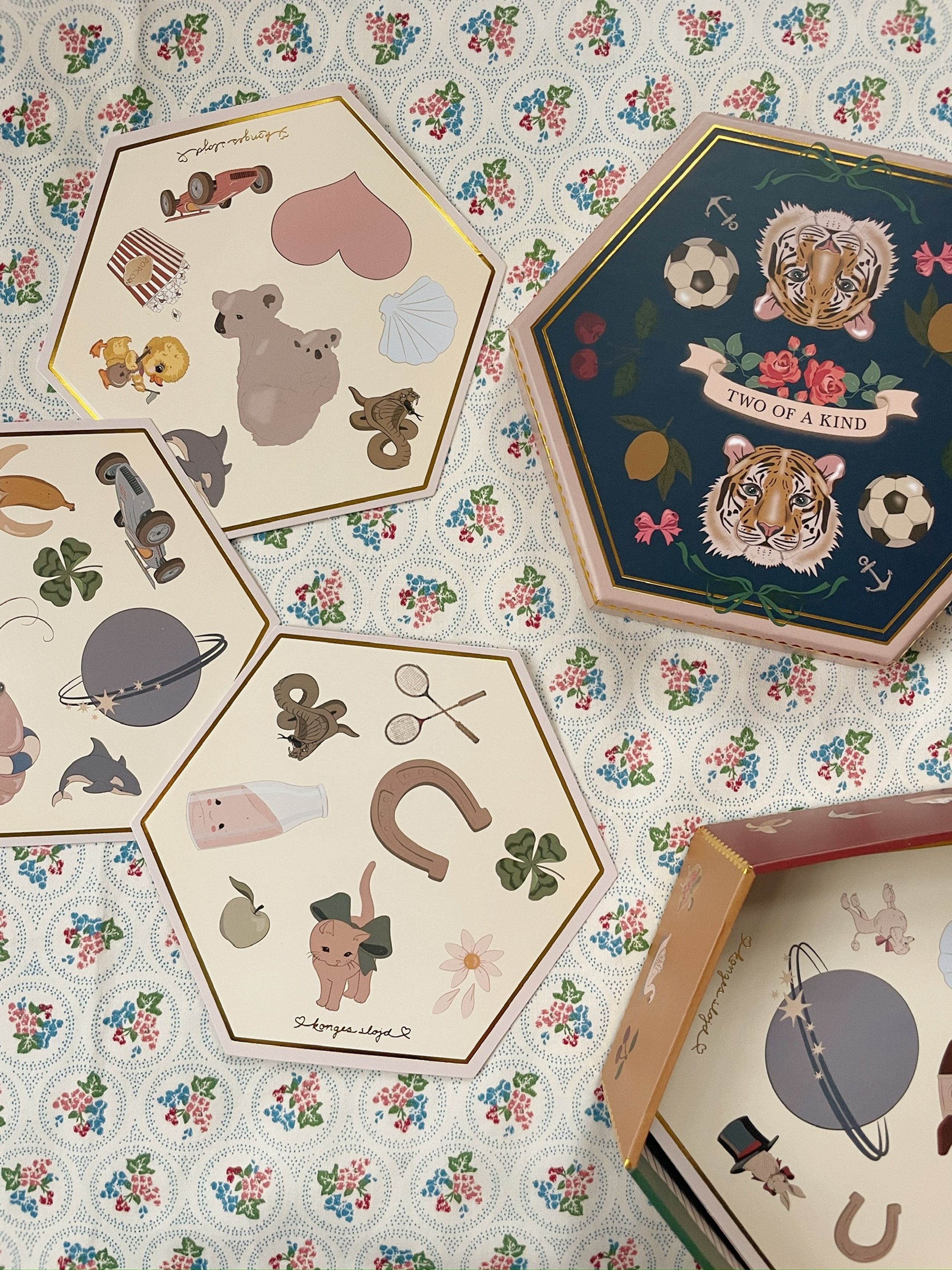 Konges Sløjd - Dětské hry - Two Of A Kind - MULTI