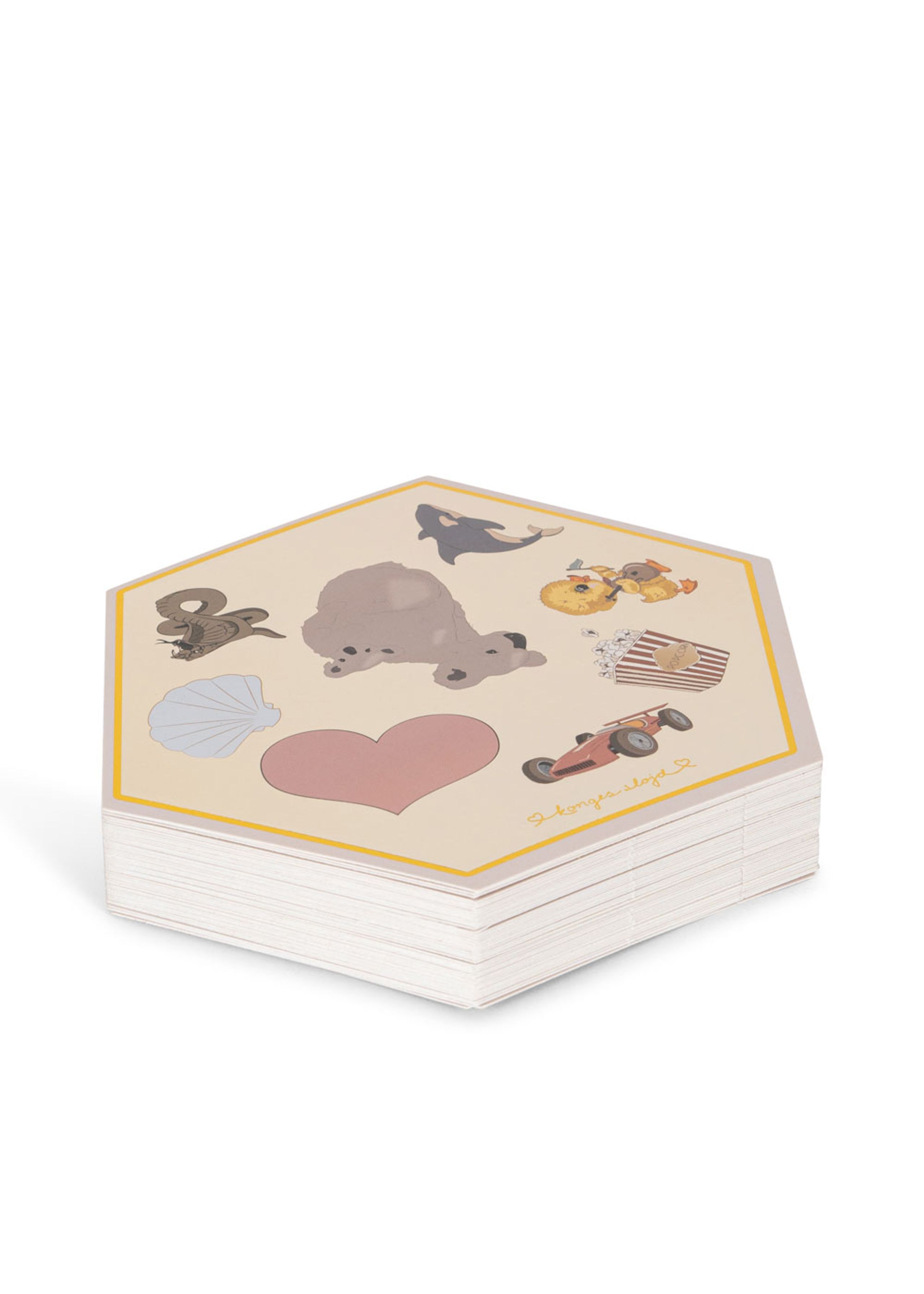 Konges Sløjd - Dětské hry - Two Of A Kind - MULTI