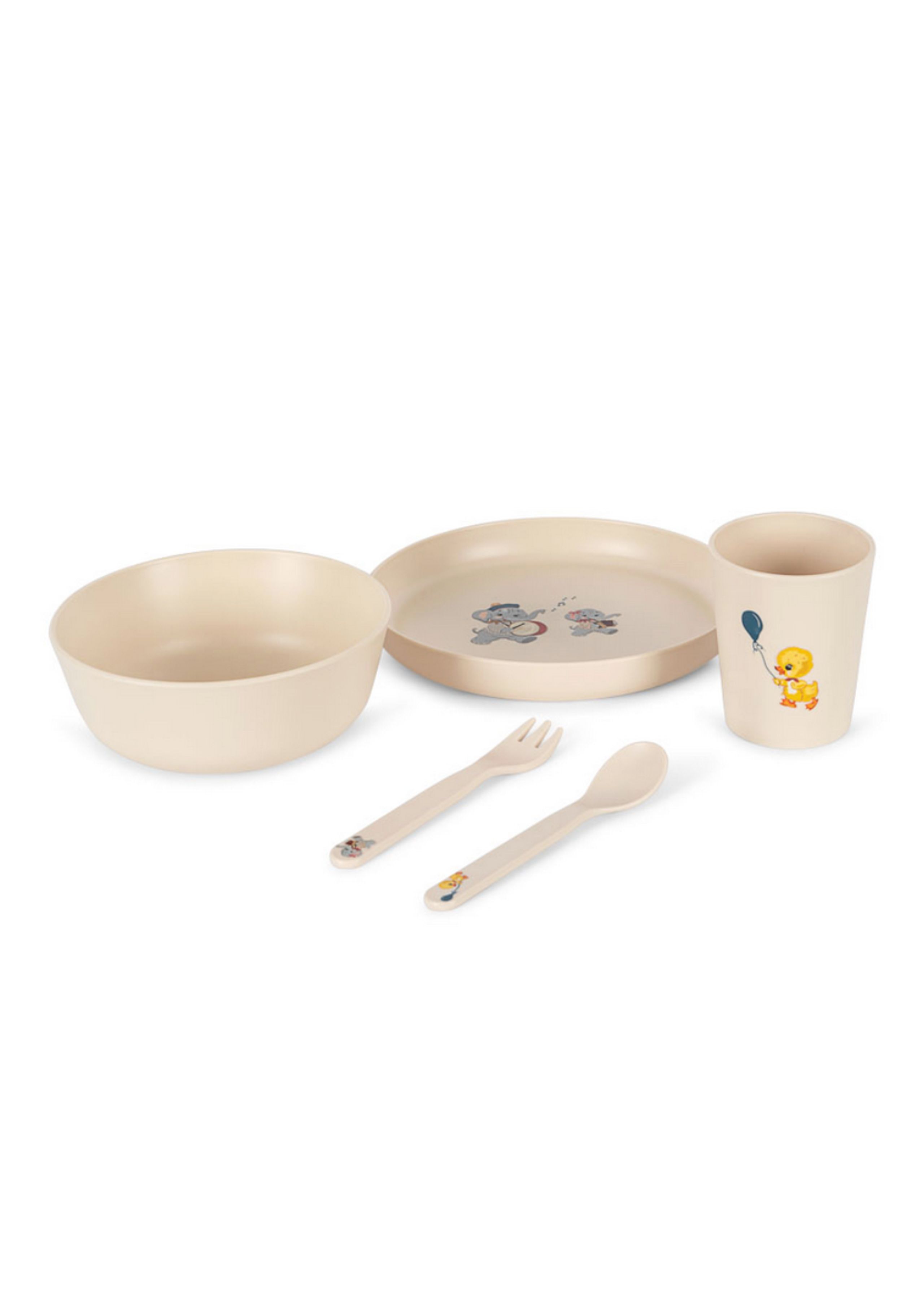 Konges Sløjd - Lasten astiat - DINNER SET - Music Parade