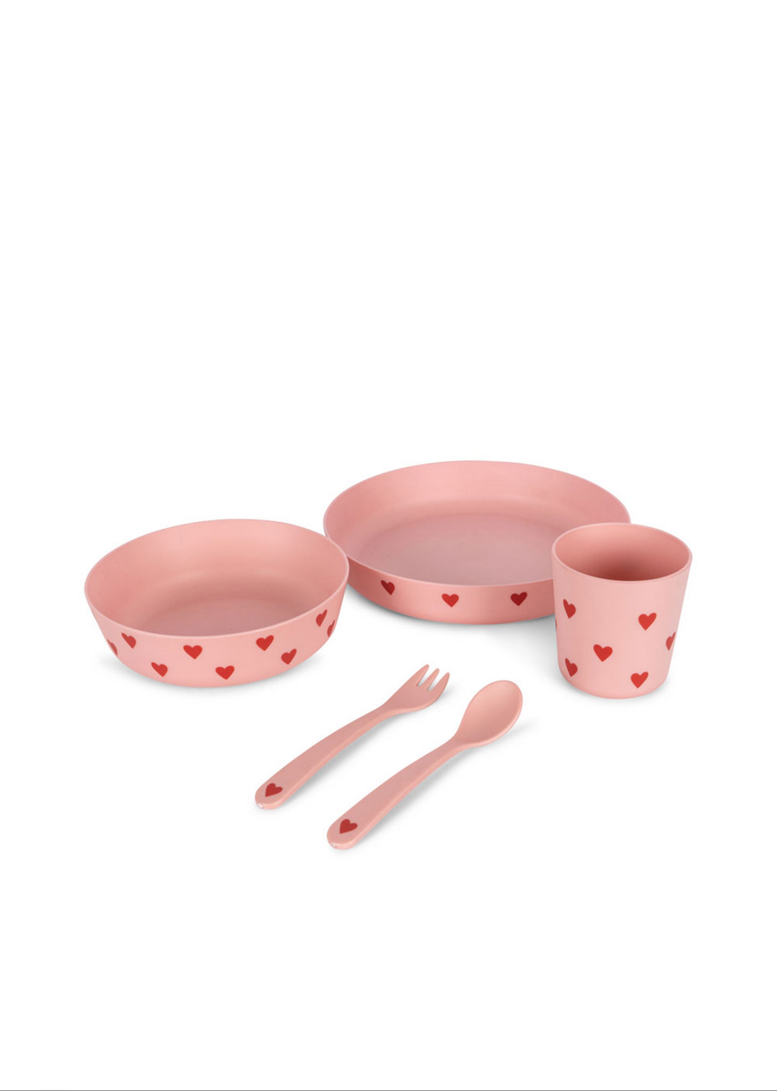Konges Sløjd - Children's dinnerware - PLA DINNER SETS - MON GRAND AMOUR