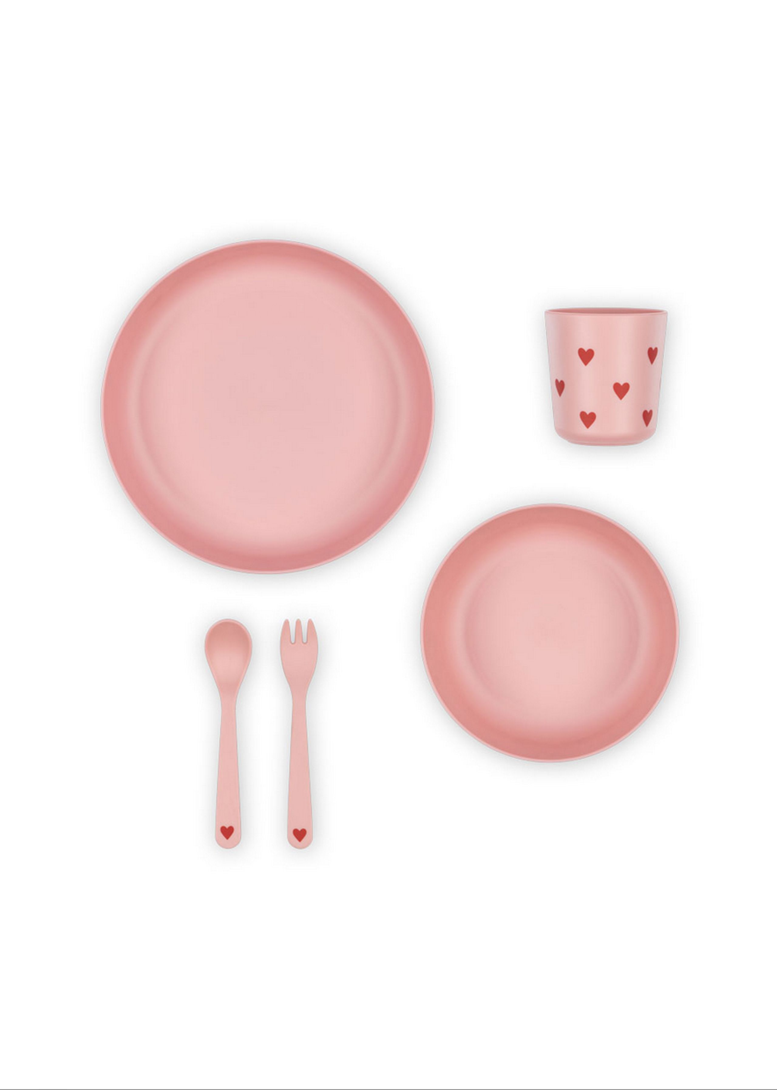 Konges Sløjd - Children's dinnerware - PLA DINNER SETS - MON GRAND AMOUR