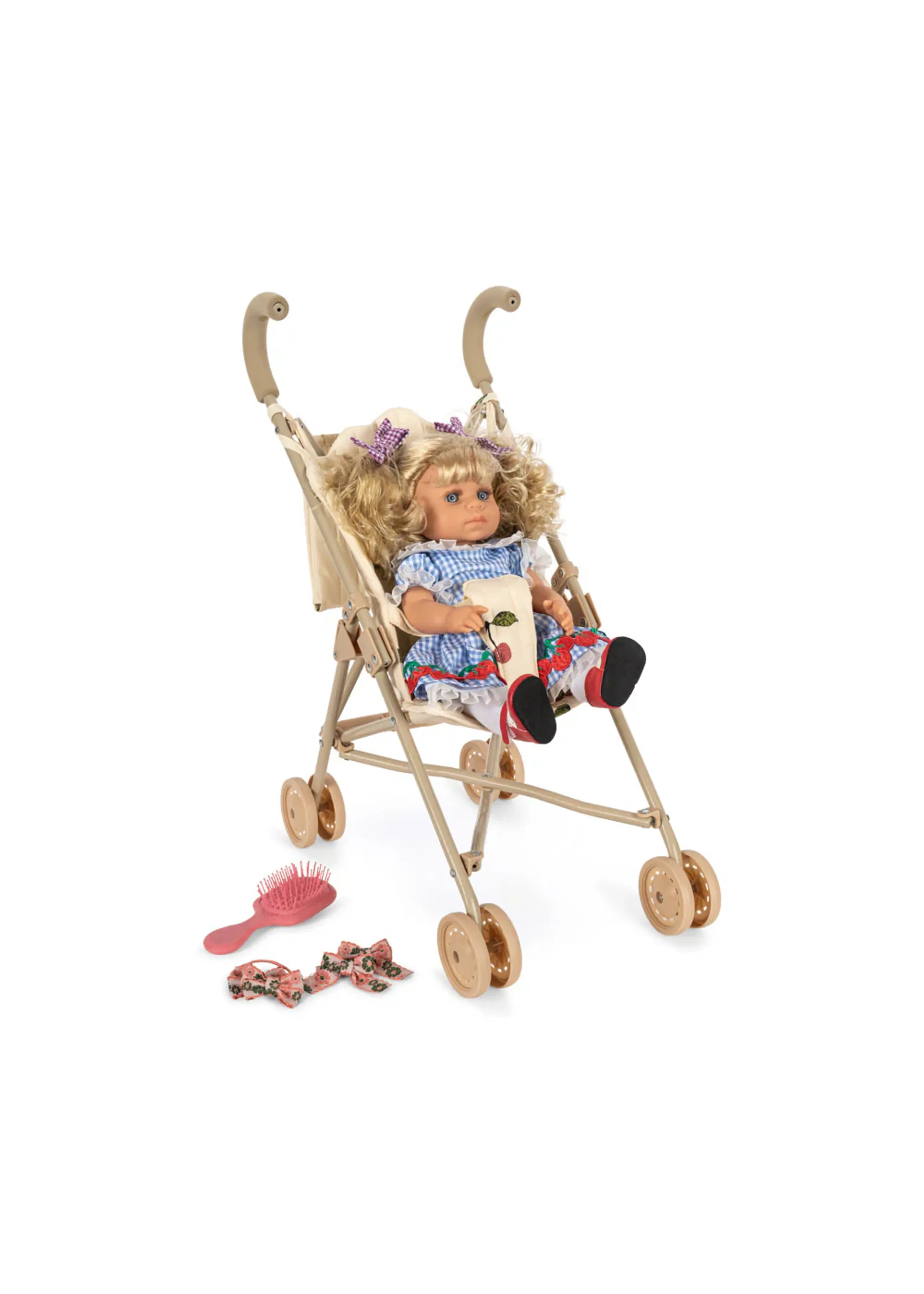 Konges Sløjd - Dukke - All I Wish For - Delphine Doll - Cherry