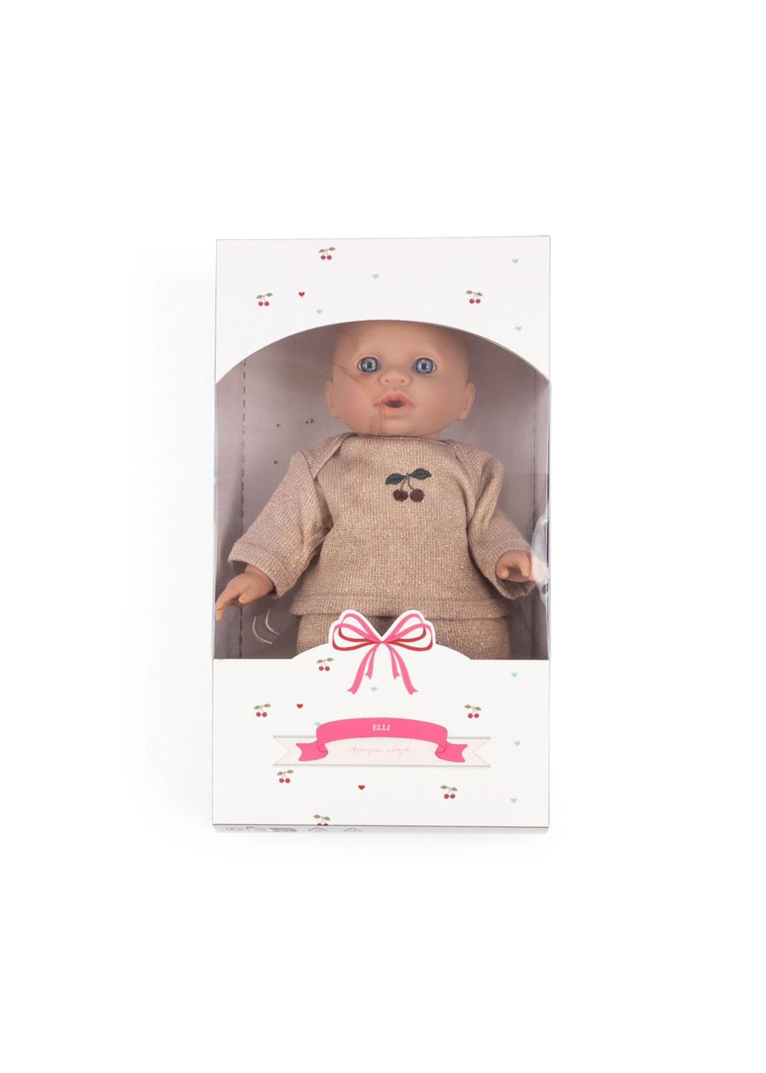 Konges Sløjd - Loutka - Molly Doll - MULTI