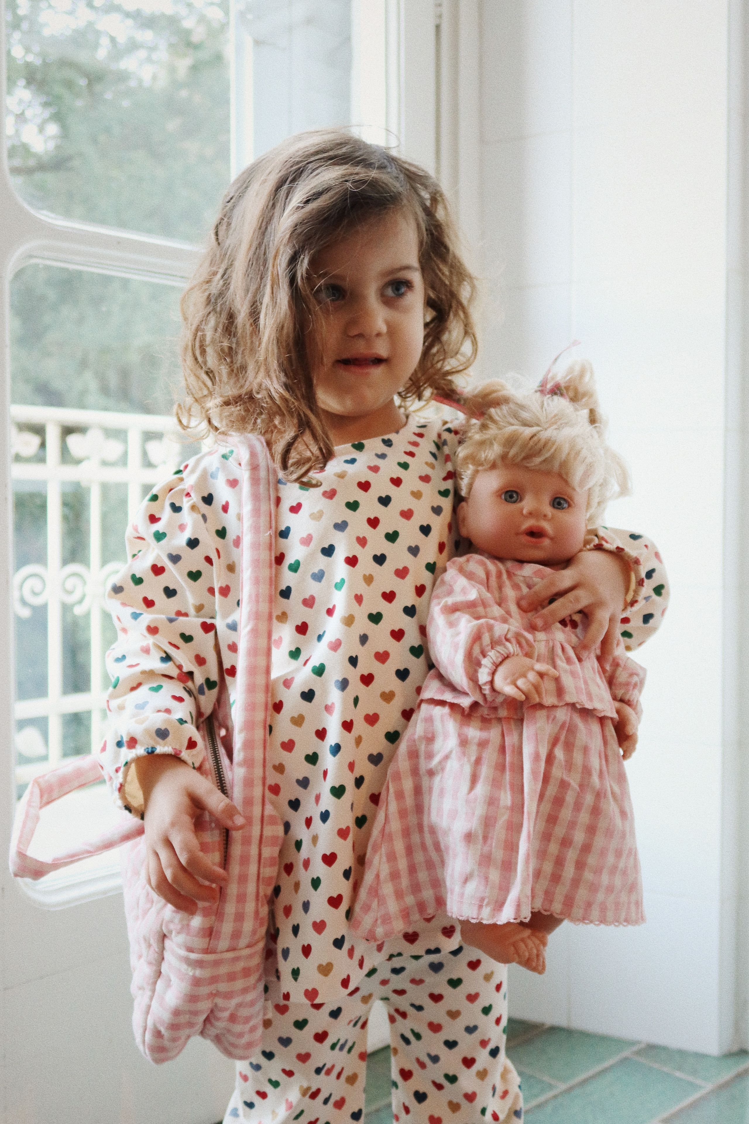 Konges Sløjd - Puppet - Pam The Doll - MULTI