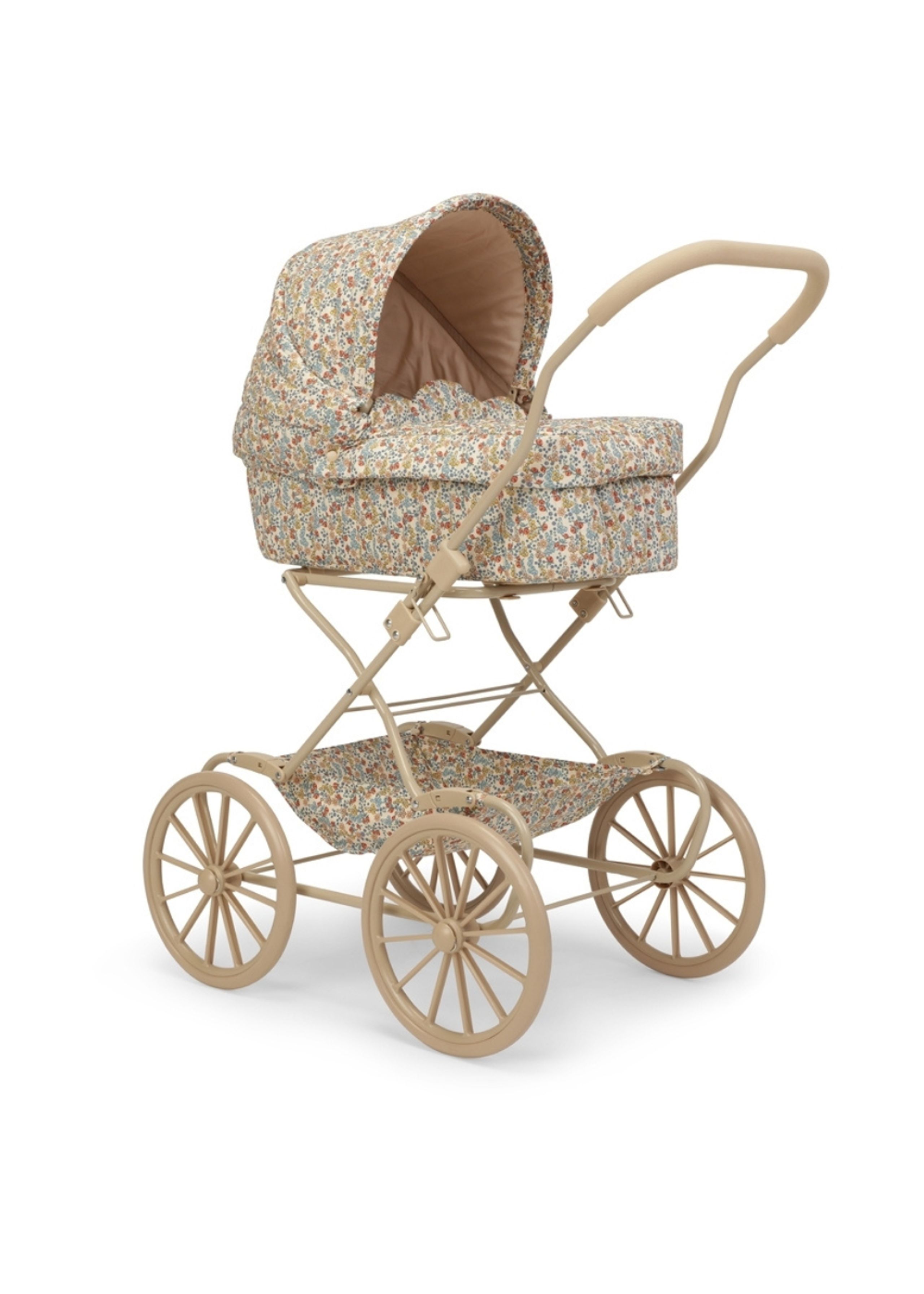 Konges Sløjd - Doll accessories - DOLL PRAM - BIBI FLEUR