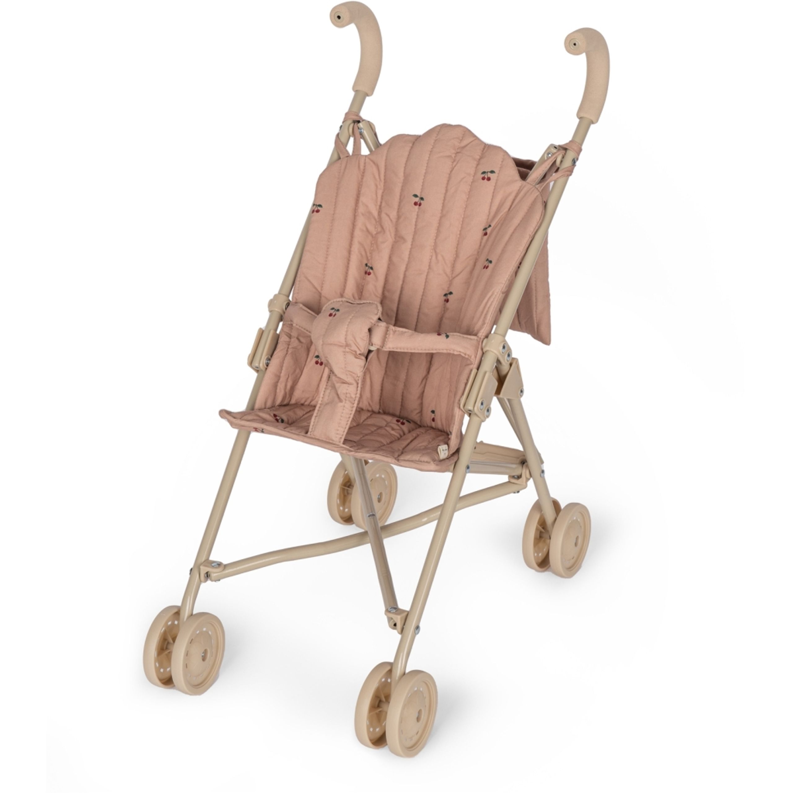 Konges Sløjd - Puppen-Zubehör - DOLL STROLLER - CHERRY BLUSH
