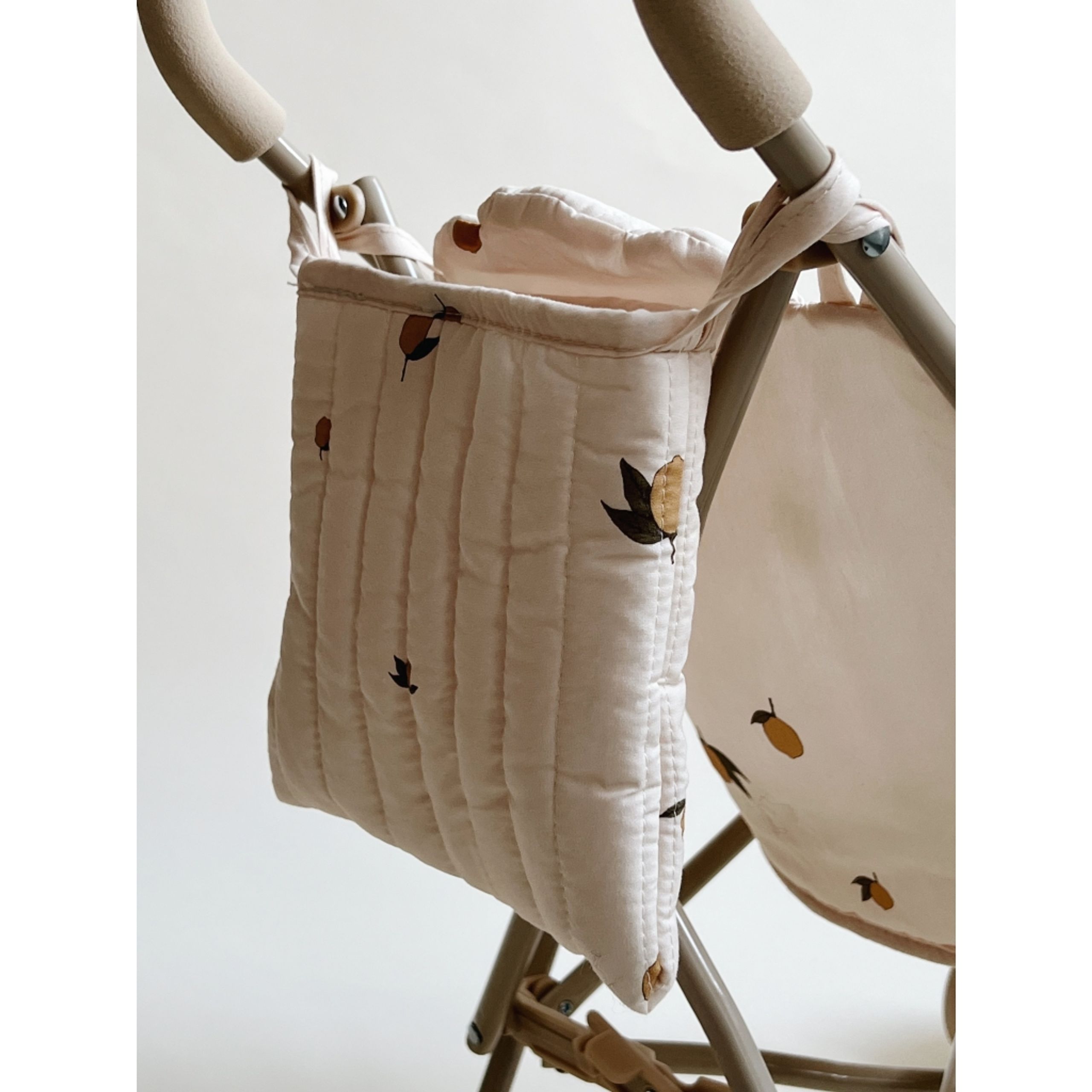 Konges Sløjd - Accessoires pour poupées - DOLL STROLLER - LEMON