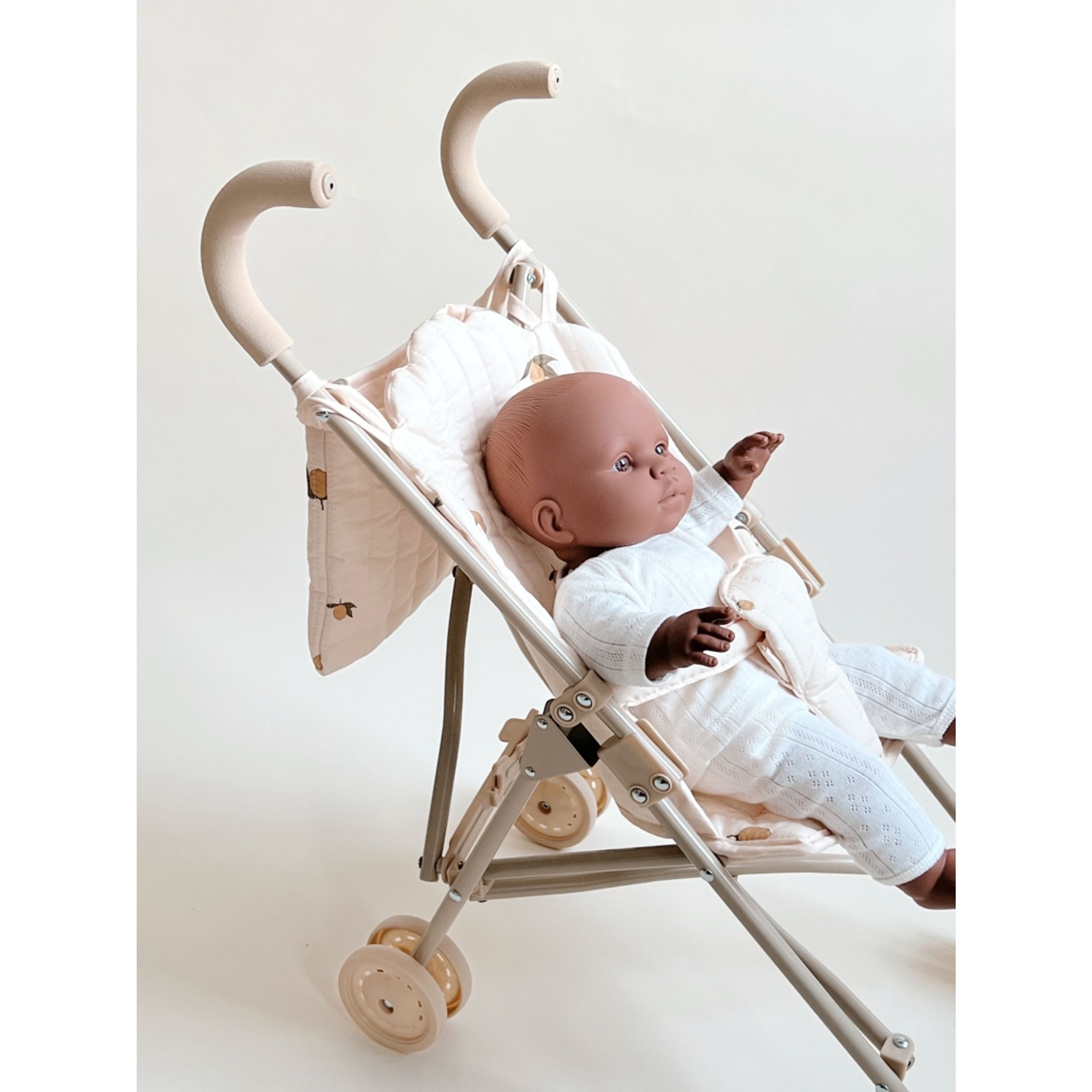 Konges Sløjd - Accessoires pour poupées - DOLL STROLLER - LEMON