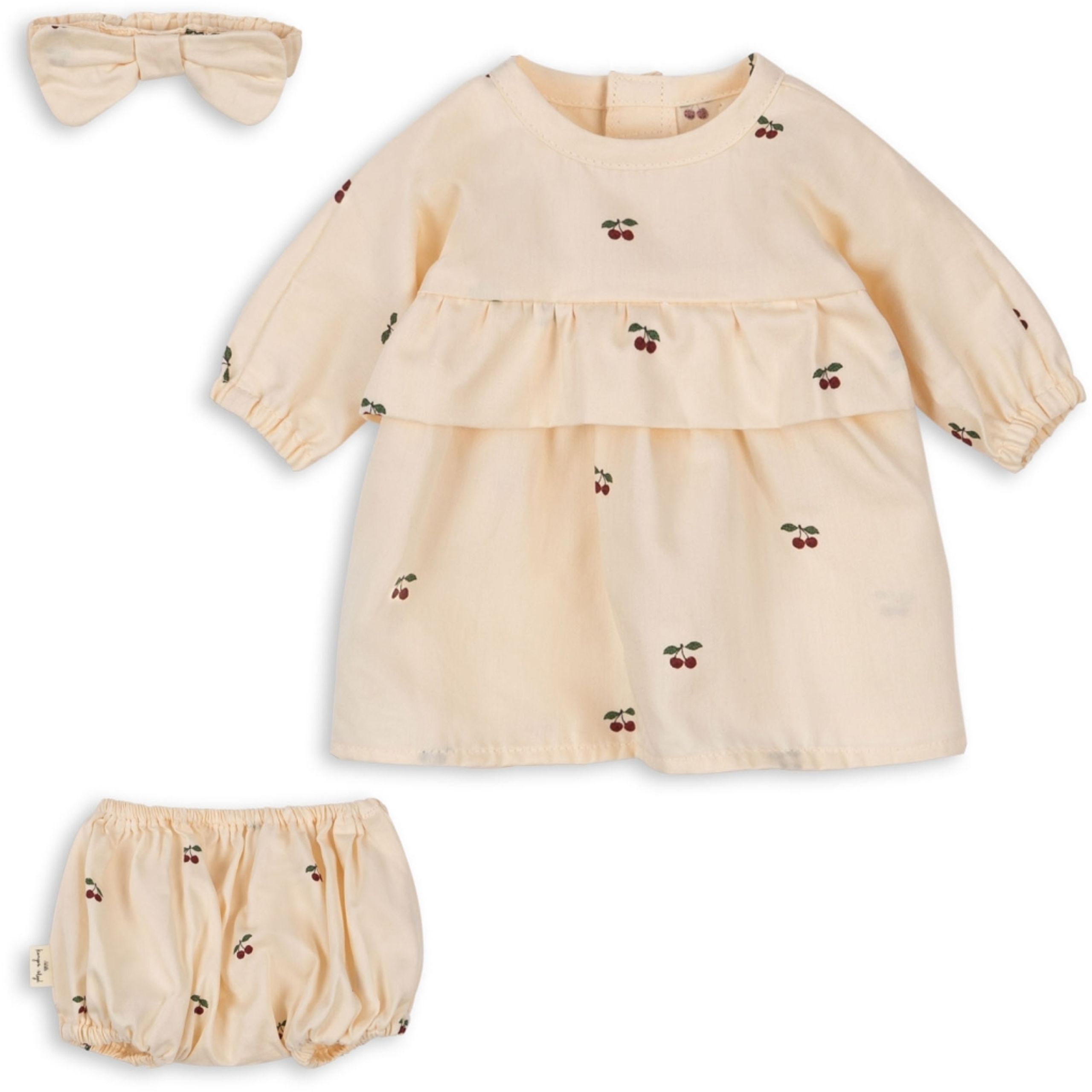 Konges Sløjd - Poppen accessoires - Cherry doll clothes set - 249.95