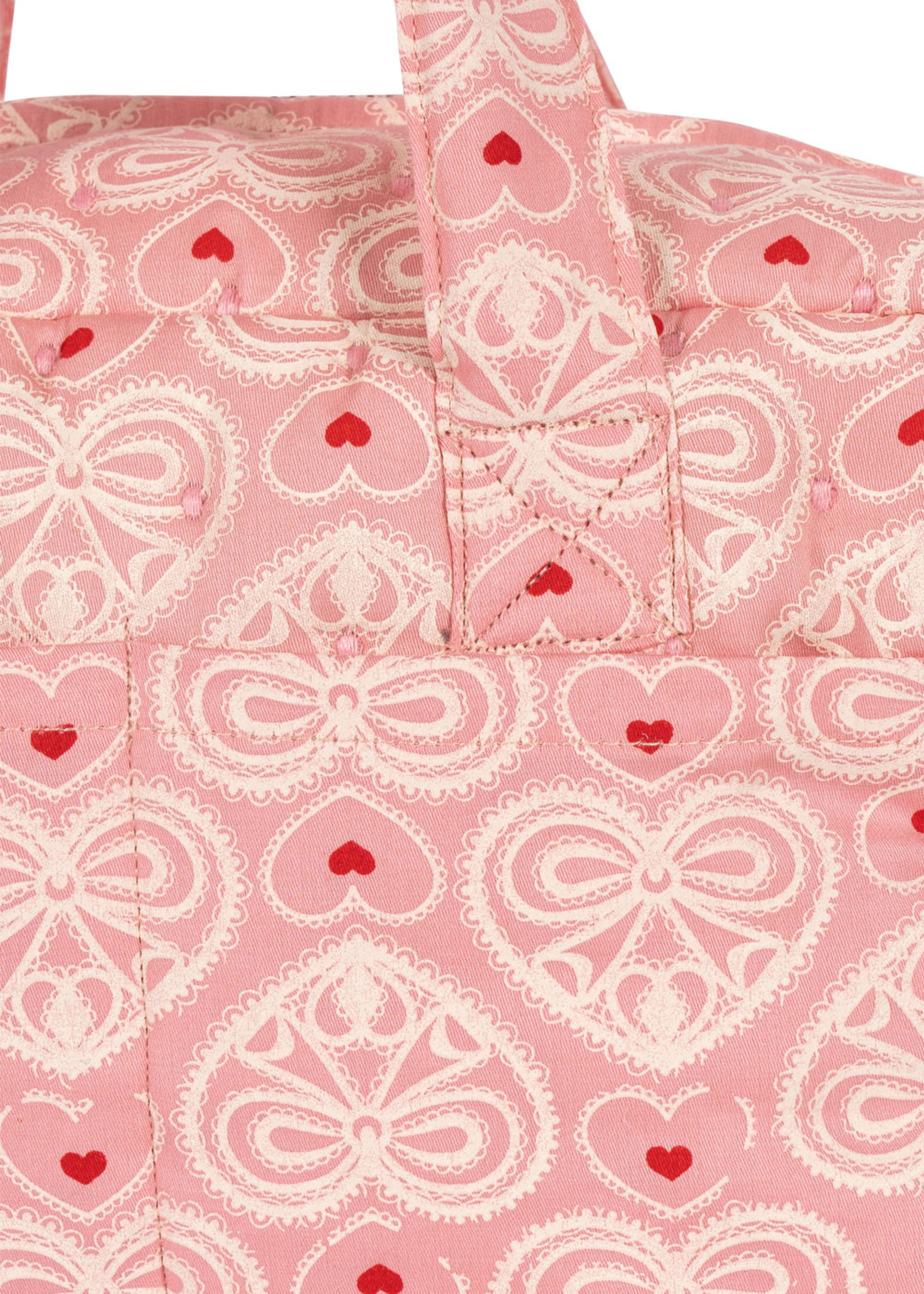 Konges Sløjd - Accessori per bambole - DOLL BAG - LACY PINK