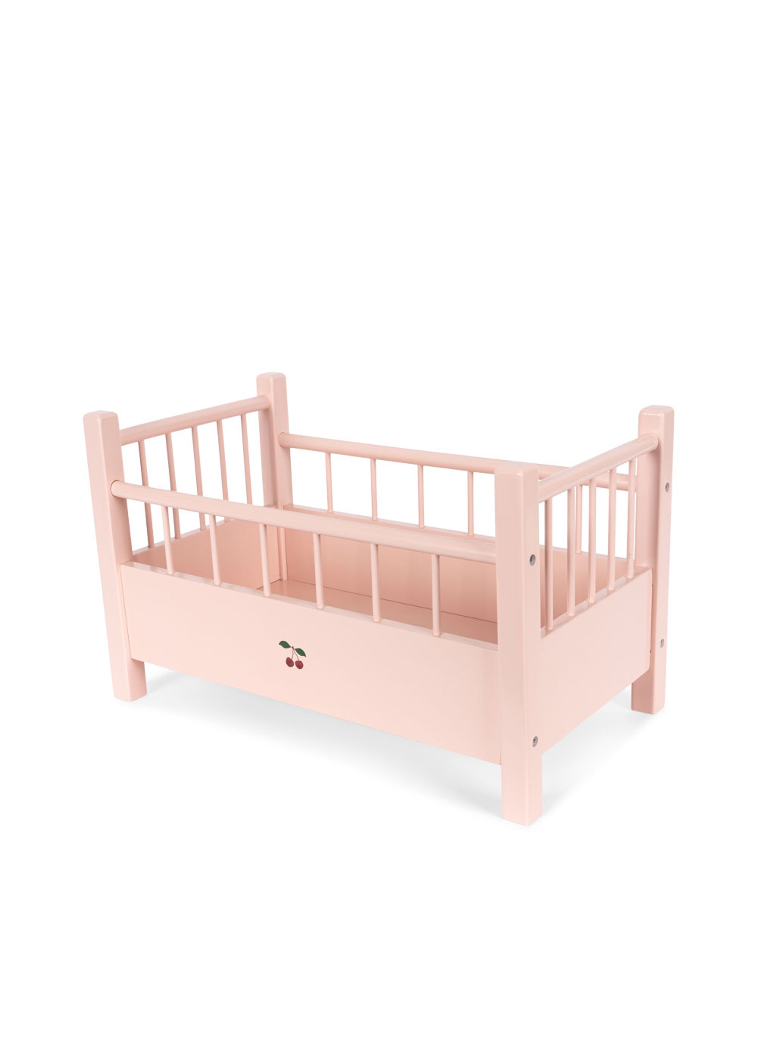 Konges Sløjd - Dukketilbehør - DOLL BED FSC - PINK
