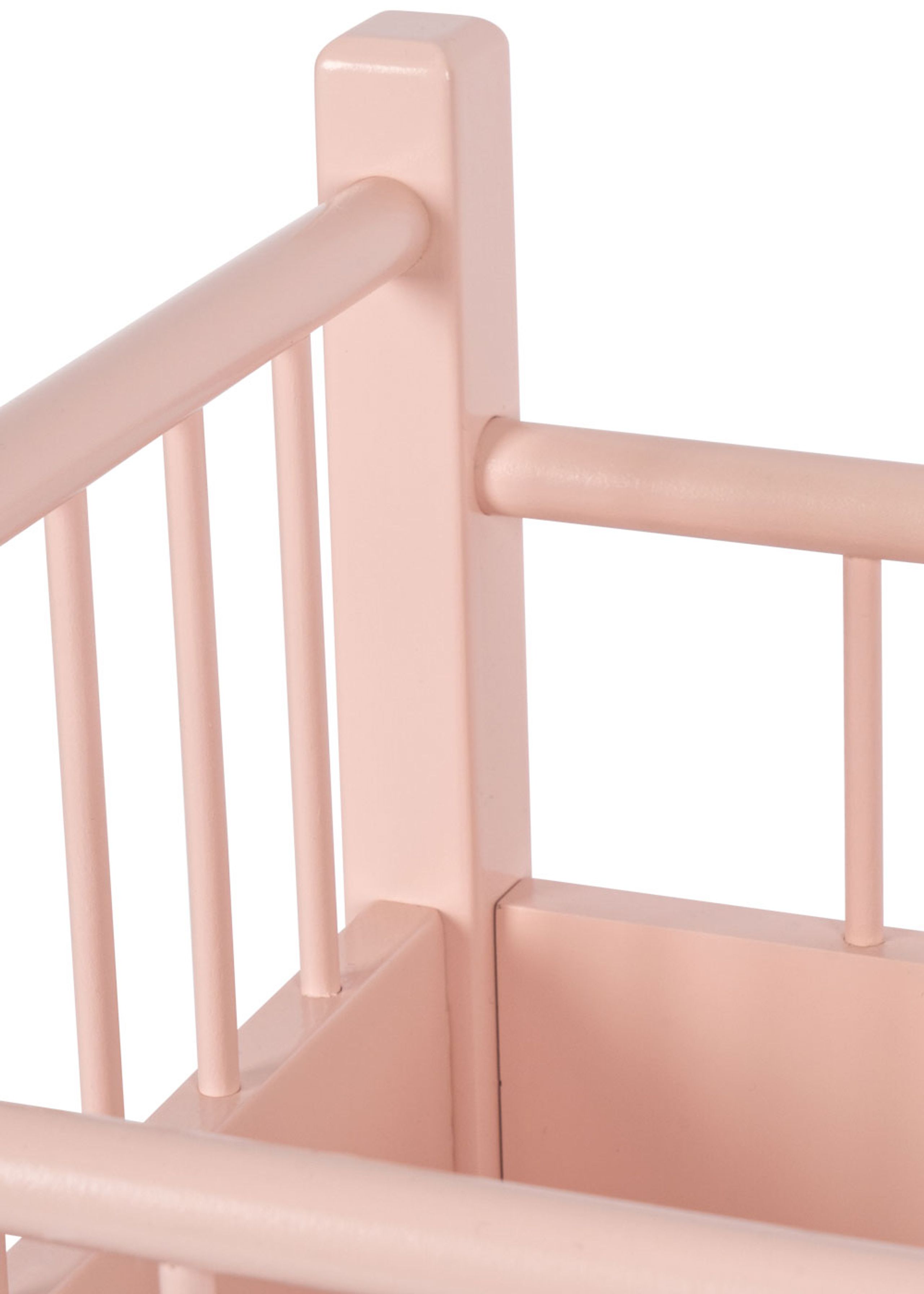 Konges Sløjd - Dukketilbehør - DOLL BED FSC - PINK