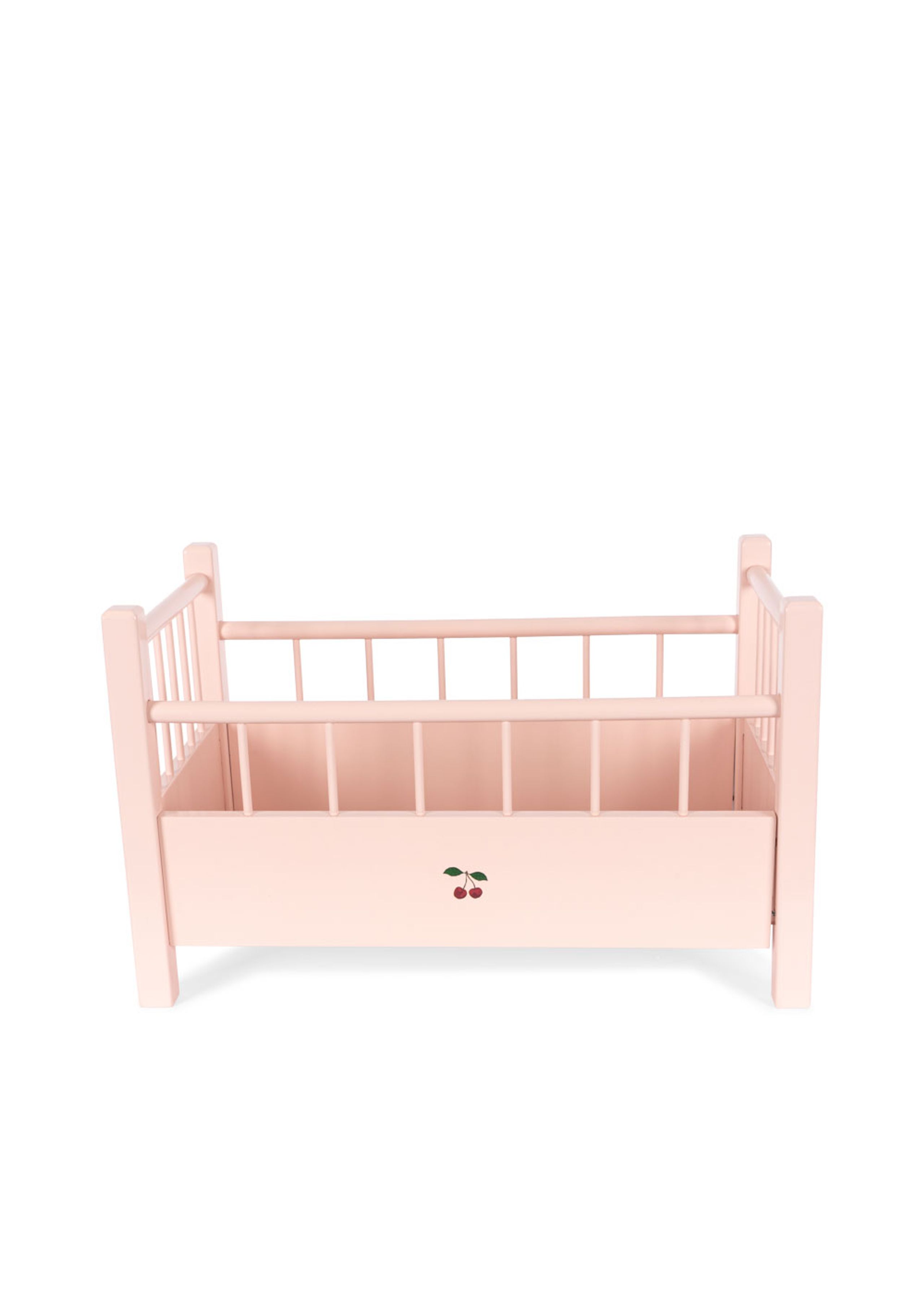 Konges Sløjd - Dukketilbehør - DOLL BED FSC - PINK