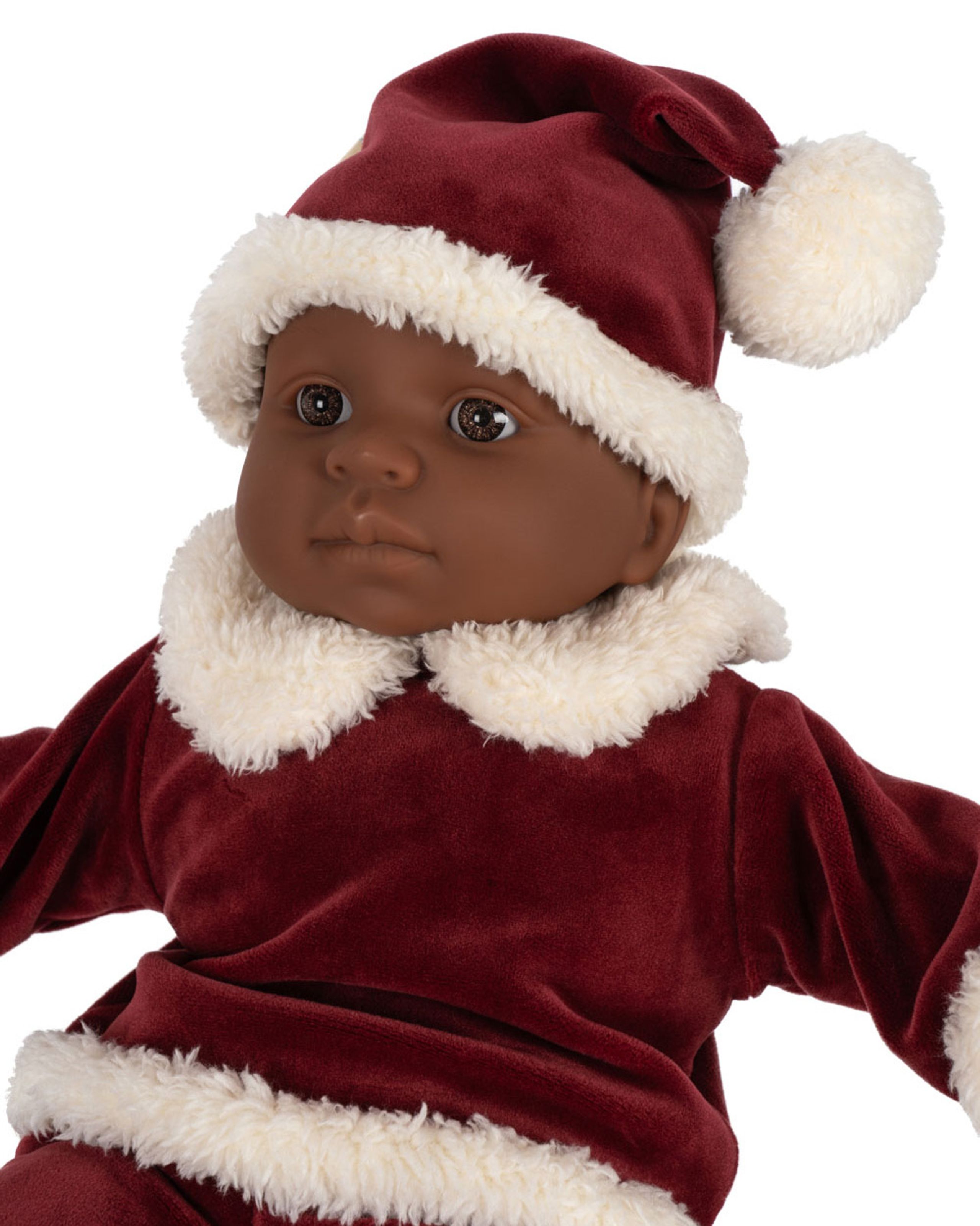 Konges Sløjd - Príslušenstvo pre bábiky - Doll Christmas Set - Jolly Red