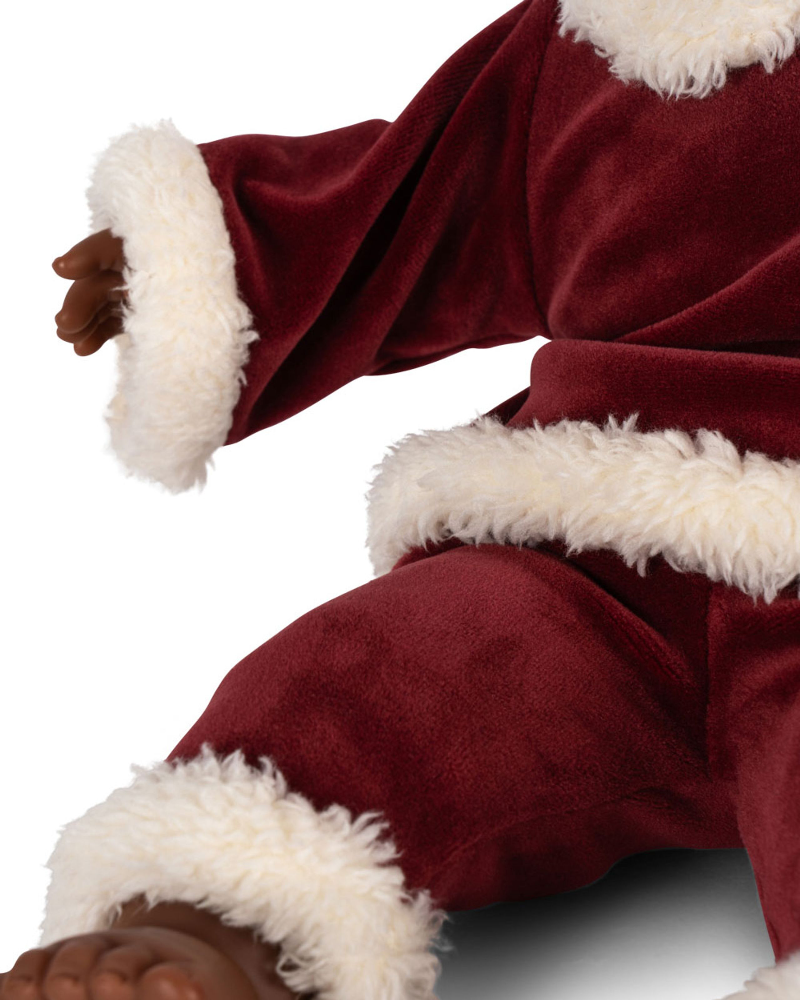 Konges Sløjd - Príslušenstvo pre bábiky - Doll Christmas Set - Jolly Red