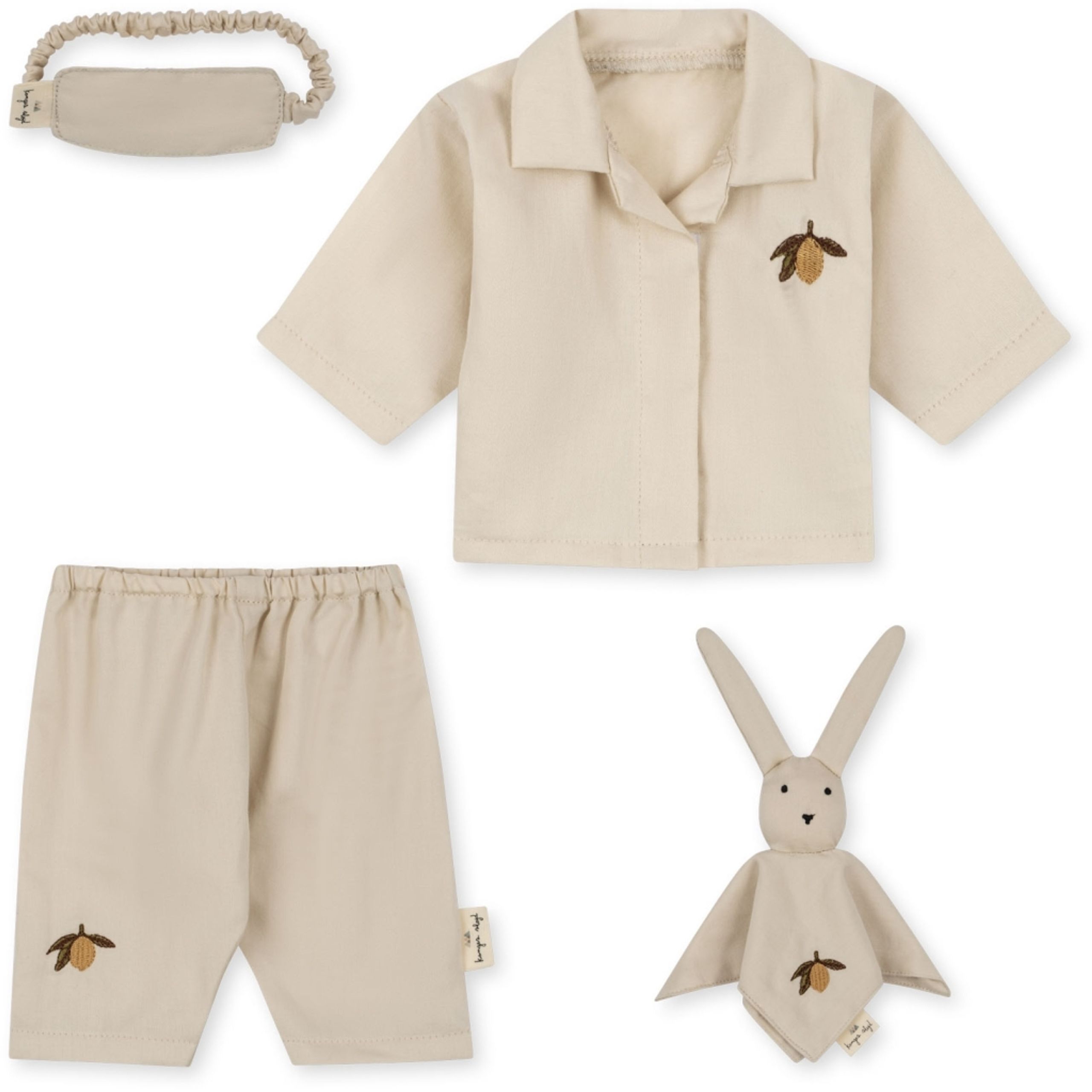 Konges Sløjd - Dukketilbehør - Doll Kit - Gerd Goes To Bed - SEEDPEARL