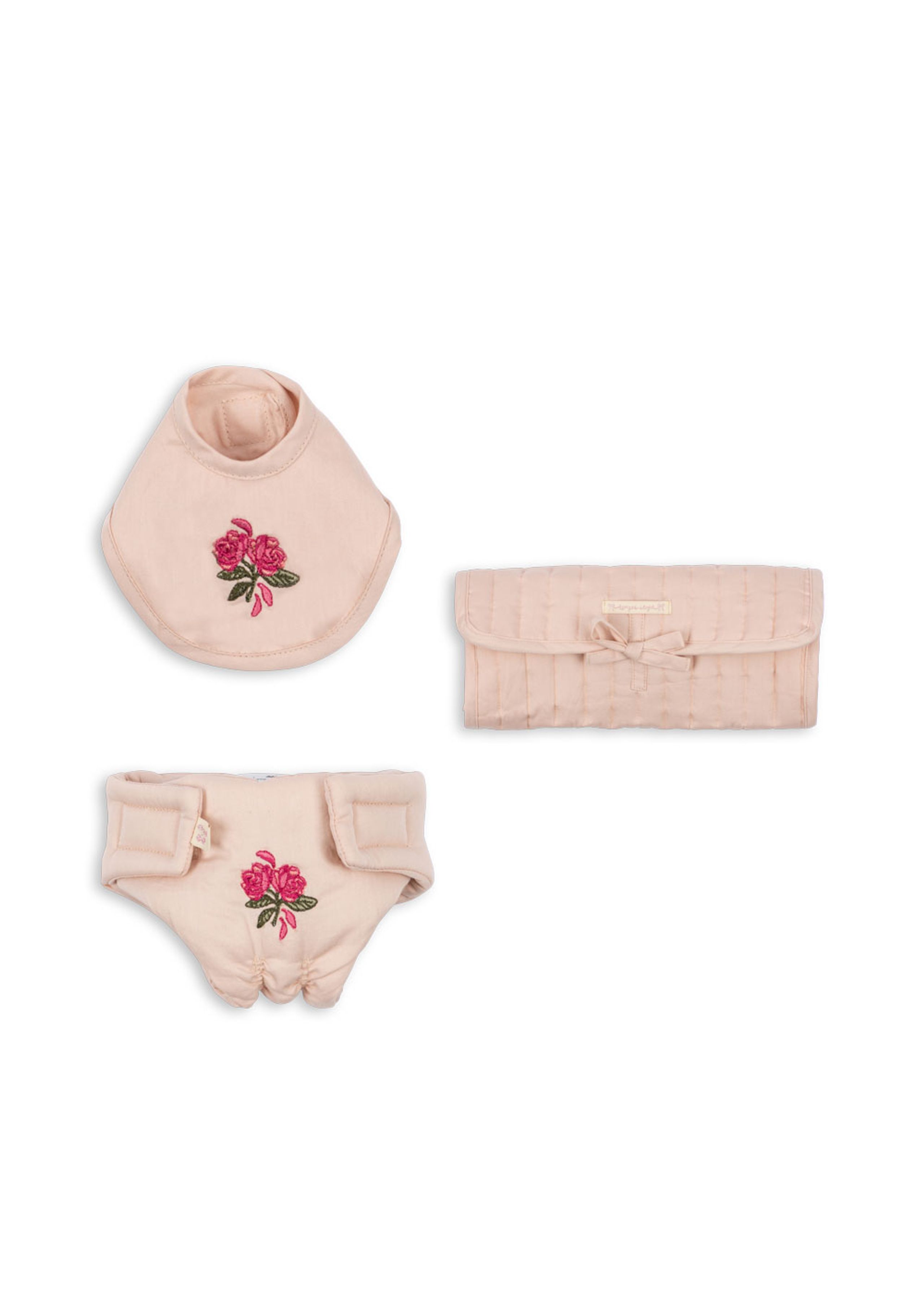 Konges Sløjd - Dukketilbehør - Doll Nursery Set - CAMEO ROSE