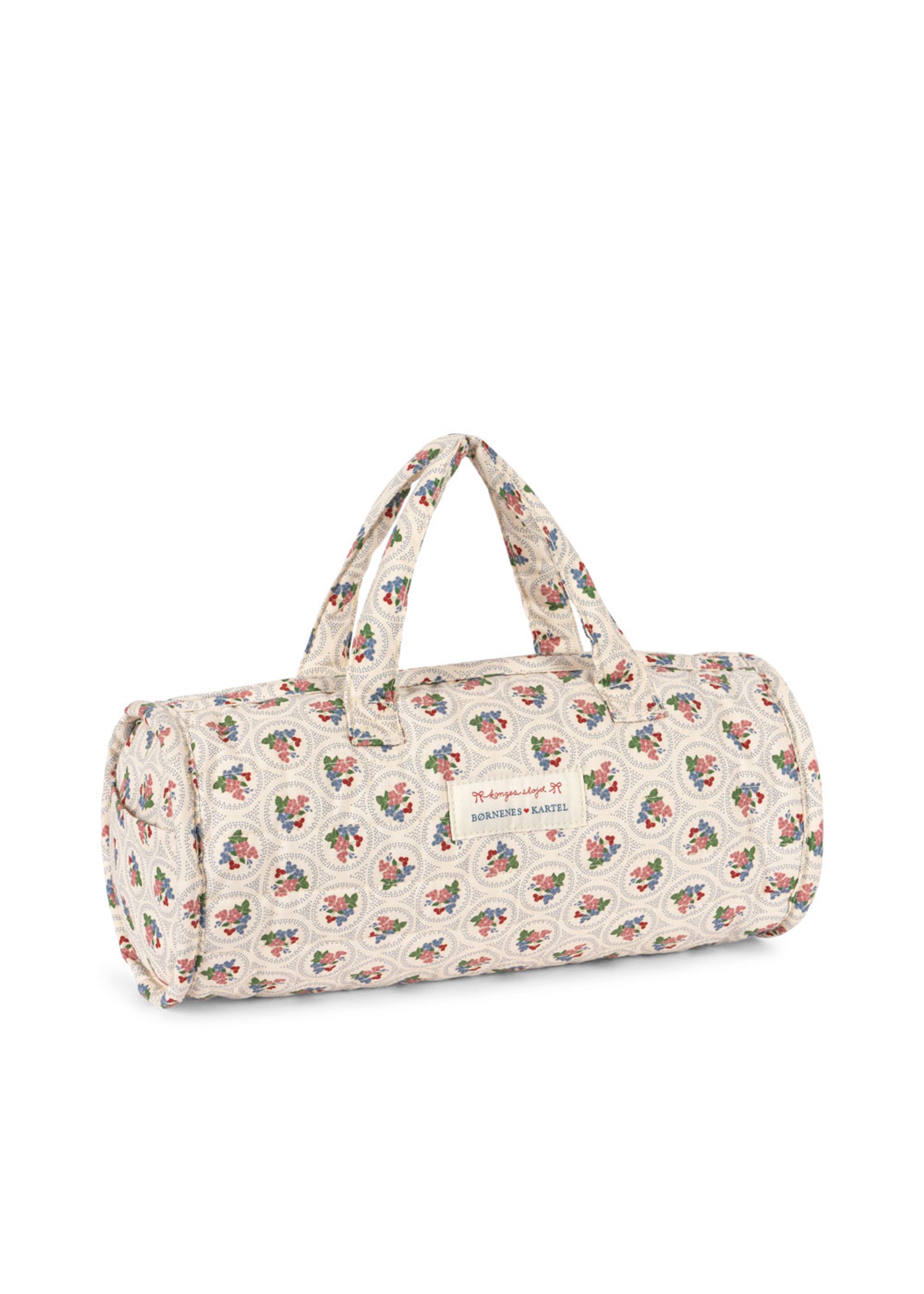 Konges Sløjd - Puppen-Zubehör - Doll Travel Bed - VERONA BLUES