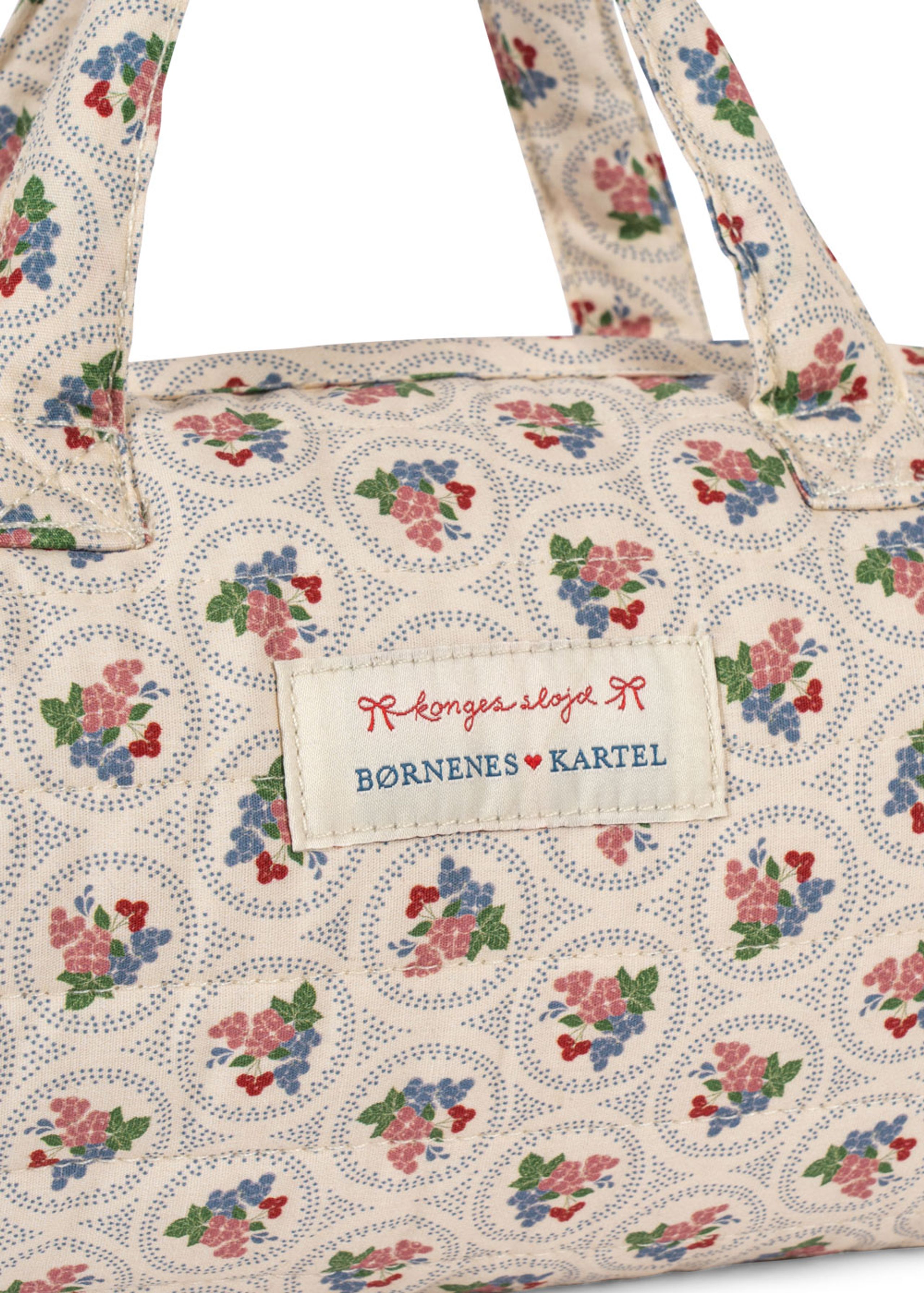 Konges Sløjd - Puppen-Zubehör - Doll Travel Bed - VERONA BLUES