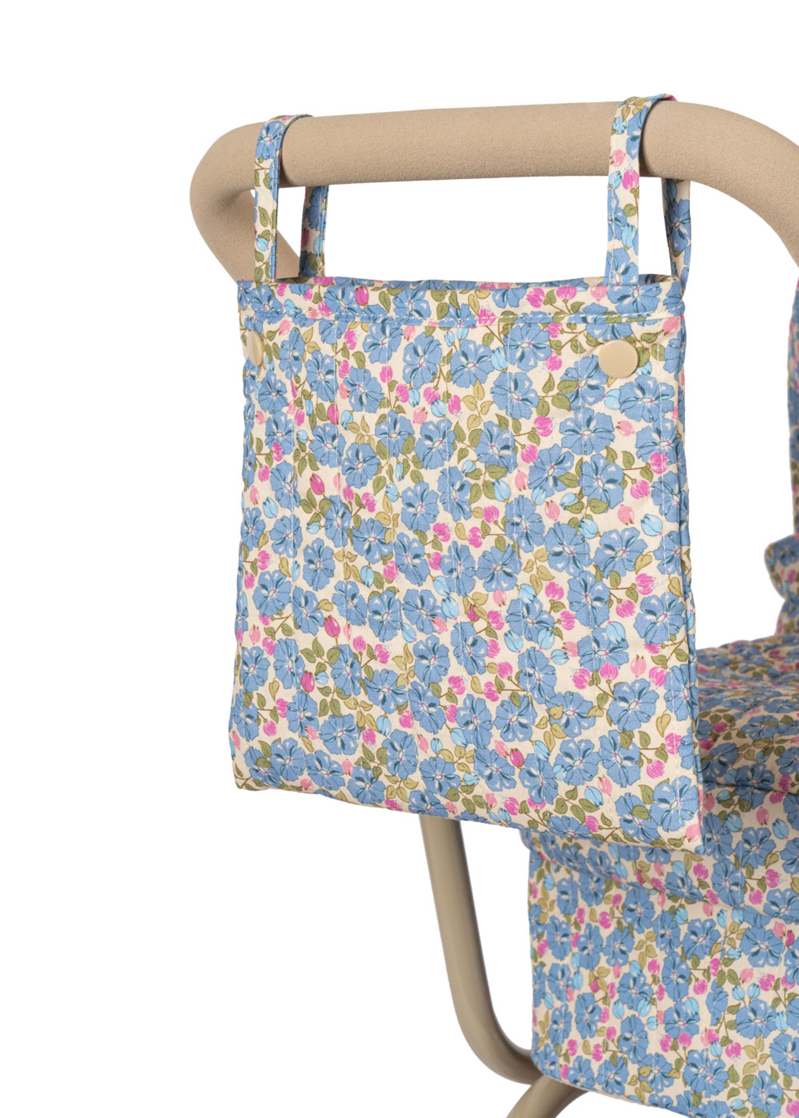 Konges Sløjd - Příslušenství pro panenky - Minnie Doll Pram - FLEUR ROSIER