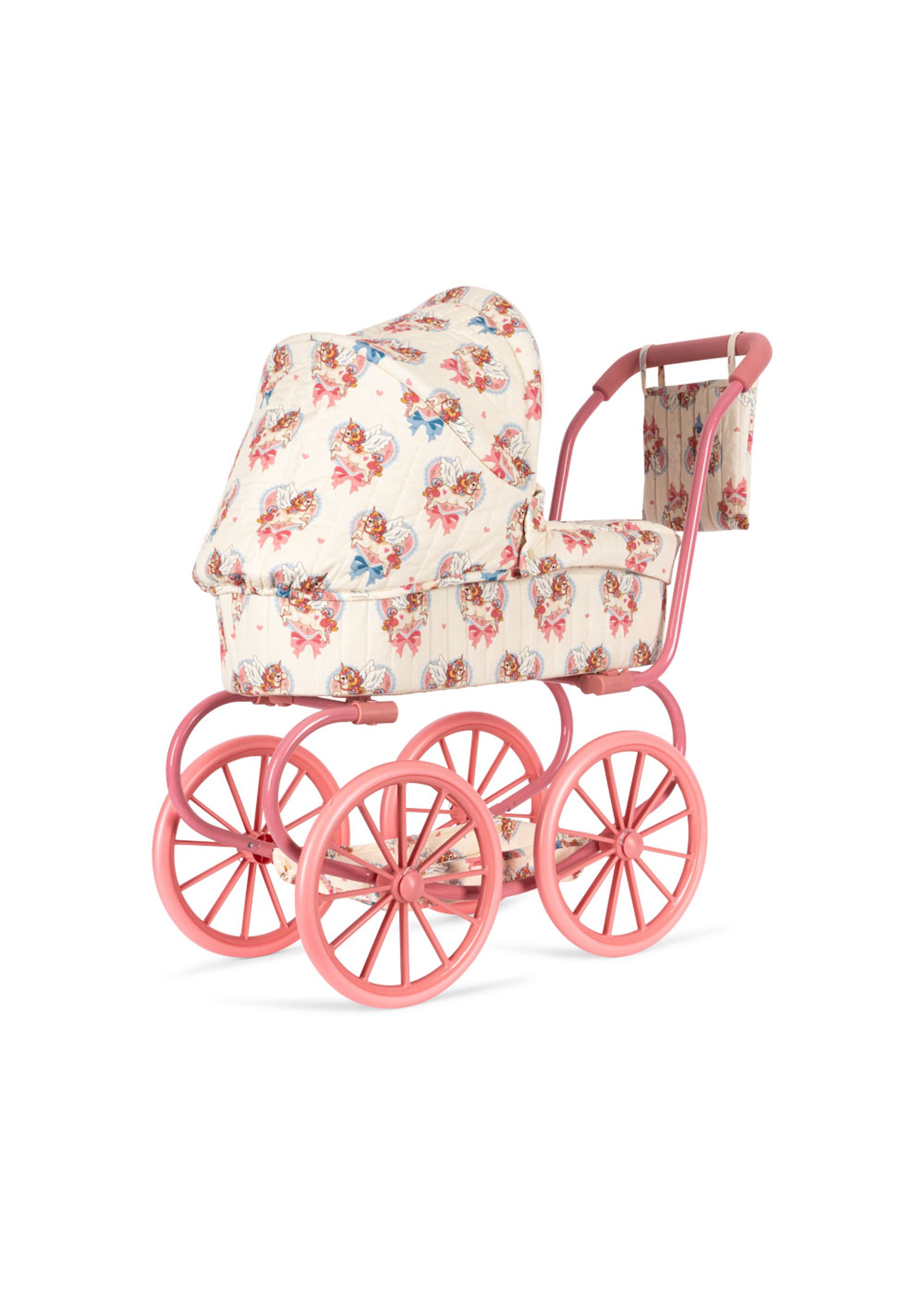 Konges Sløjd - Accessori per bambole - Minnie Doll Pram - TWINKLE SPRINKLE