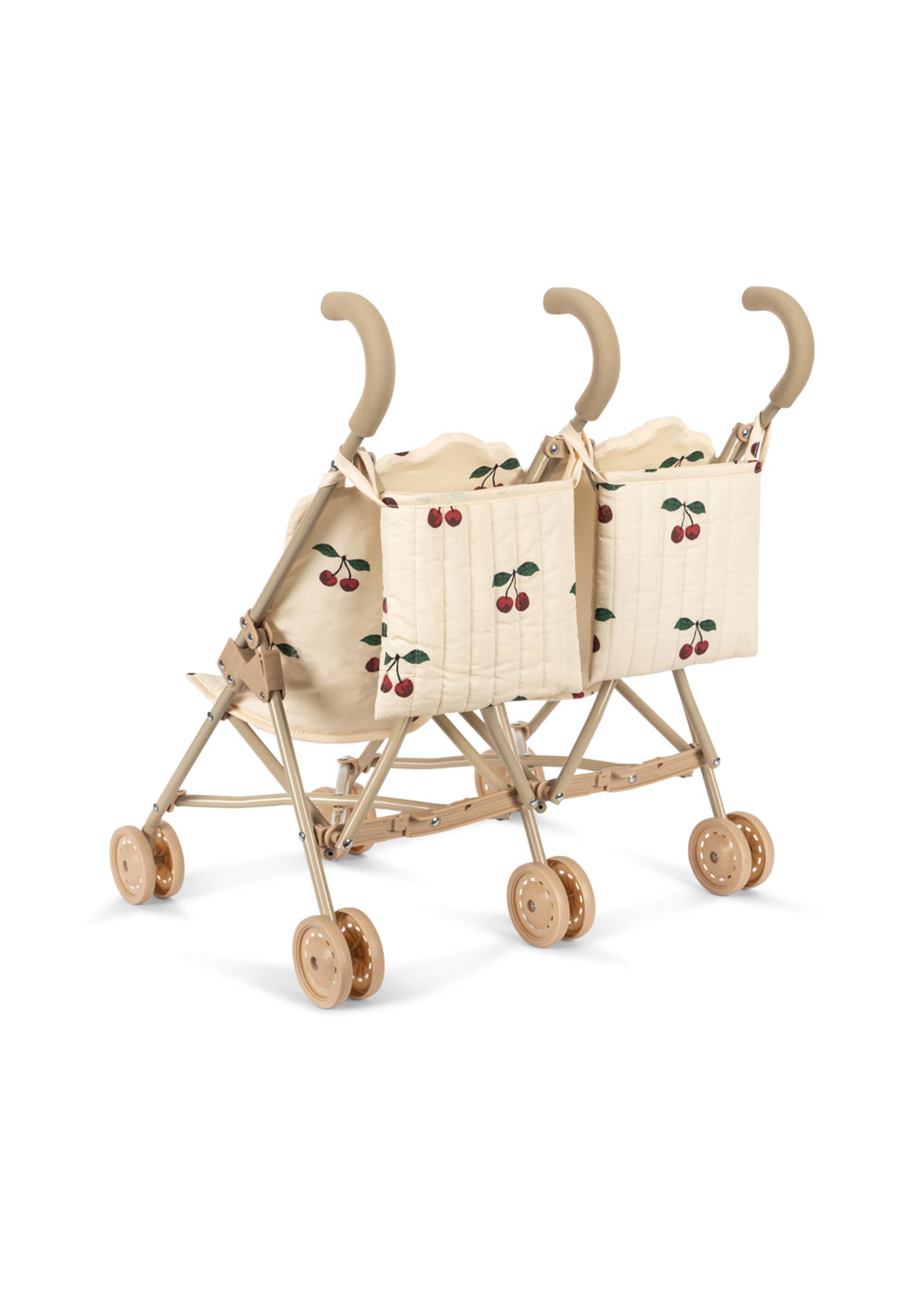 Konges Sløjd - Accessori per bambole - Twin Doll Stroller - MA GRANDE CERISE