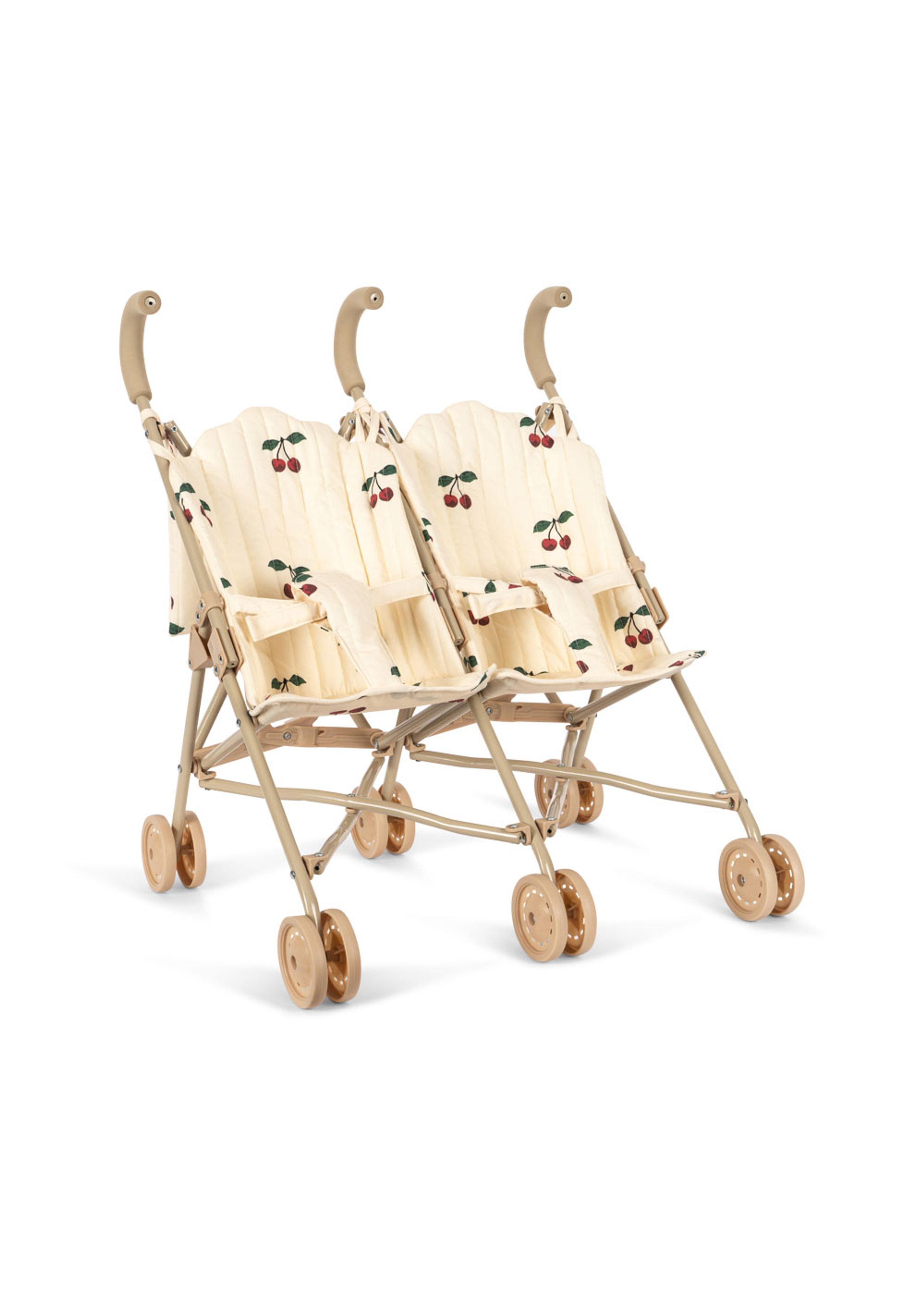 Konges Sløjd - Accessori per bambole - Twin Doll Stroller - MA GRANDE CERISE