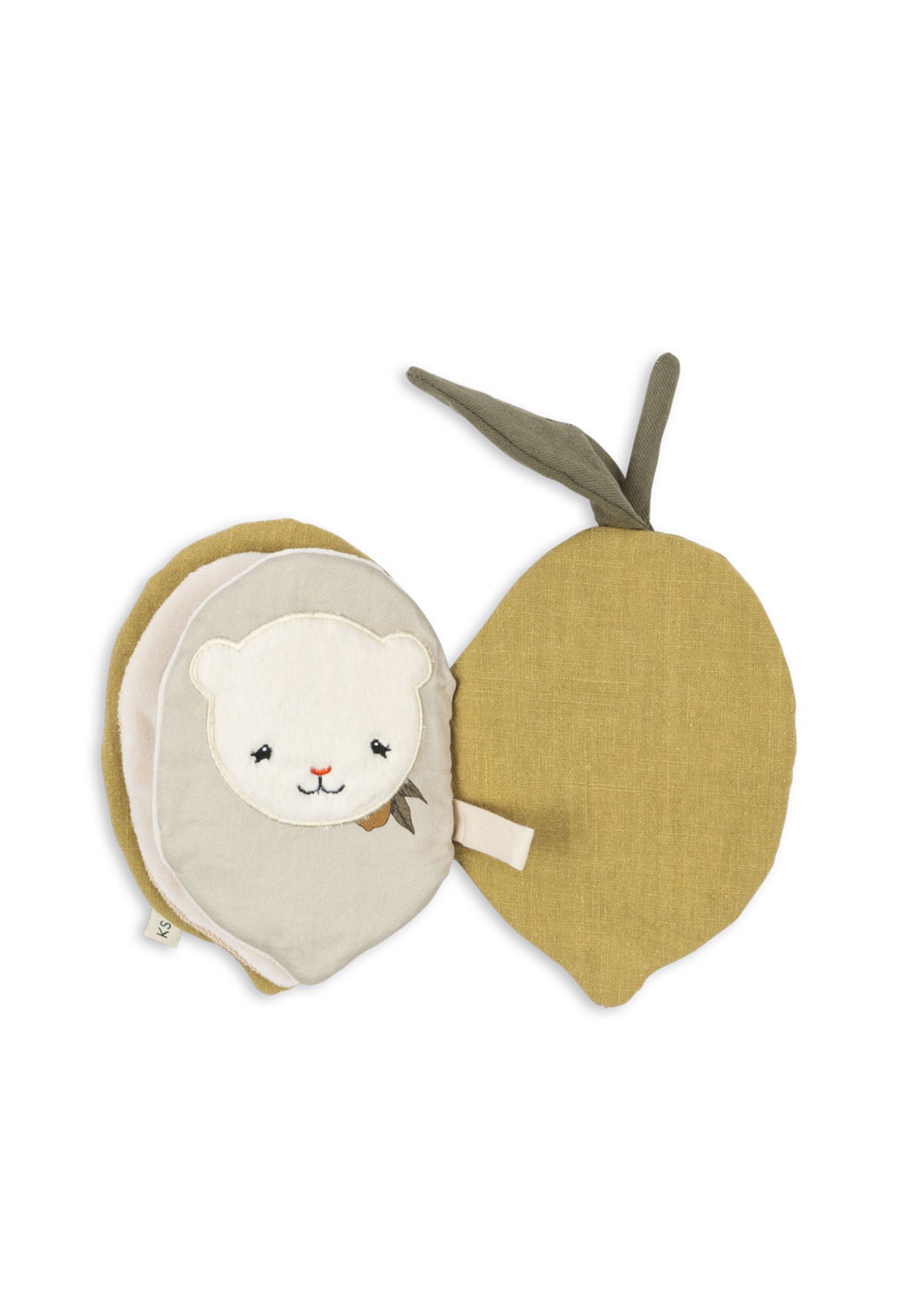 Konges Sløjd - Toalla con capucha - Fabric Lemon Book - LEMON