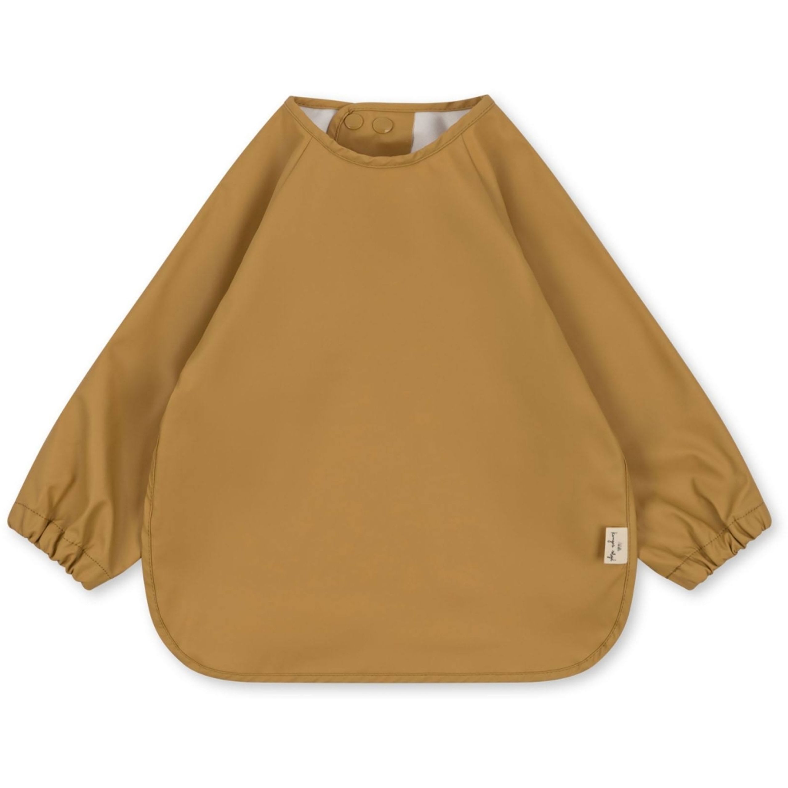 Konges Sløjd - Bib - 2 Pack Dinner Bib With Sleves - Lemon