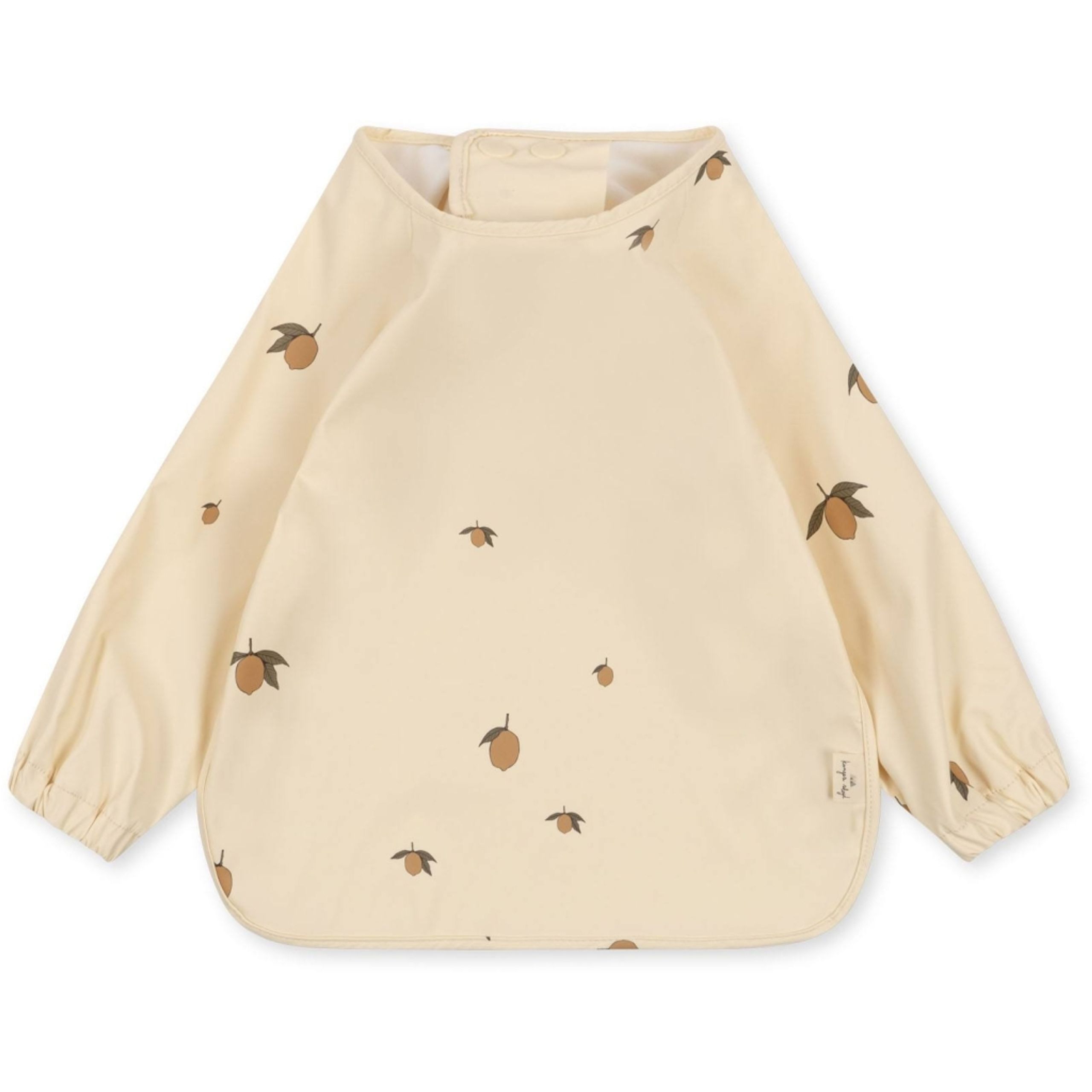 Konges Sløjd - Bib - 2 Pack Dinner Bib With Sleves - Lemon