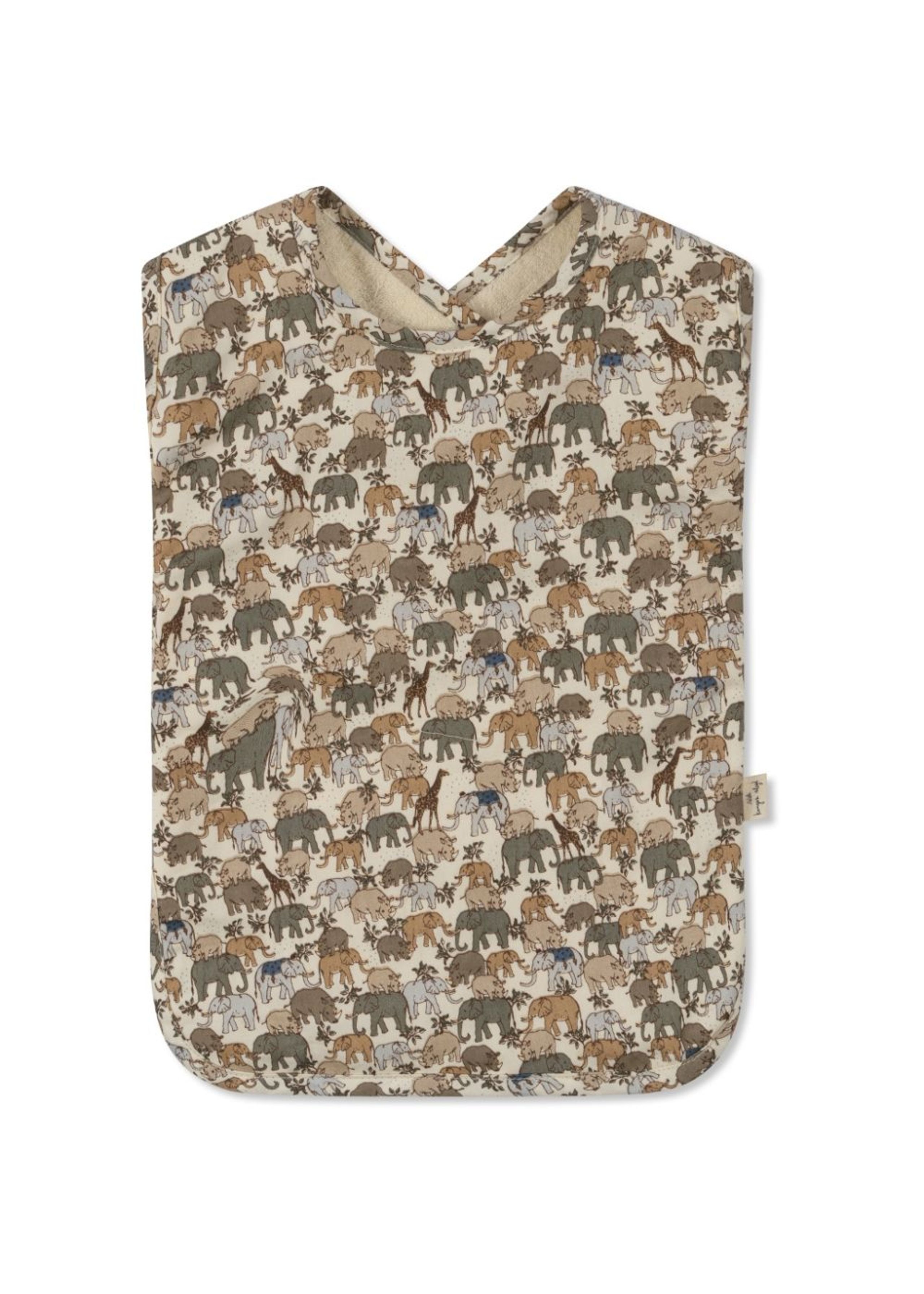 Konges Sløjd - Bib - Comea Big Bib - Safari