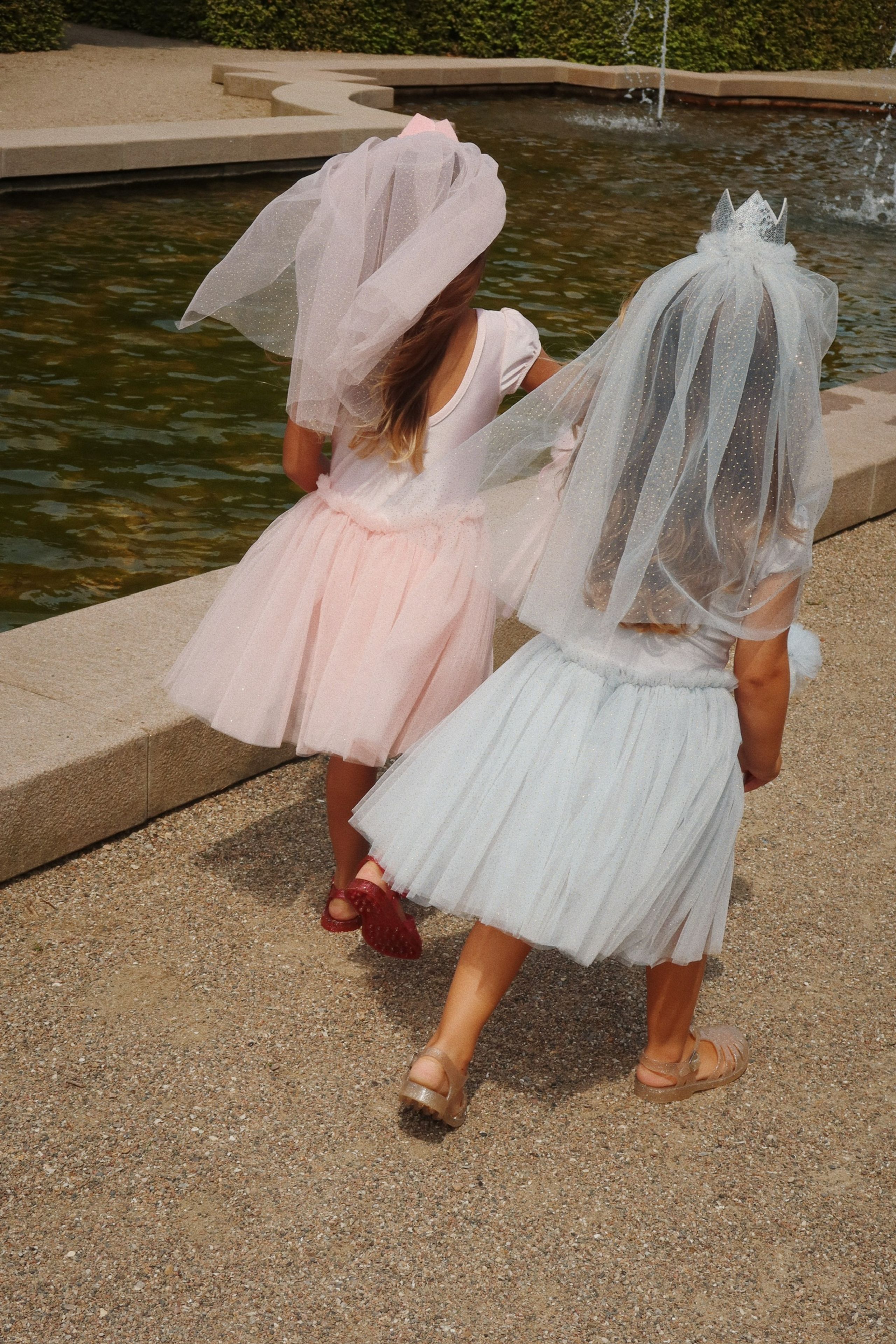Konges Sløjd - Havebord - Princess Crown Costume - CLOUD PINK