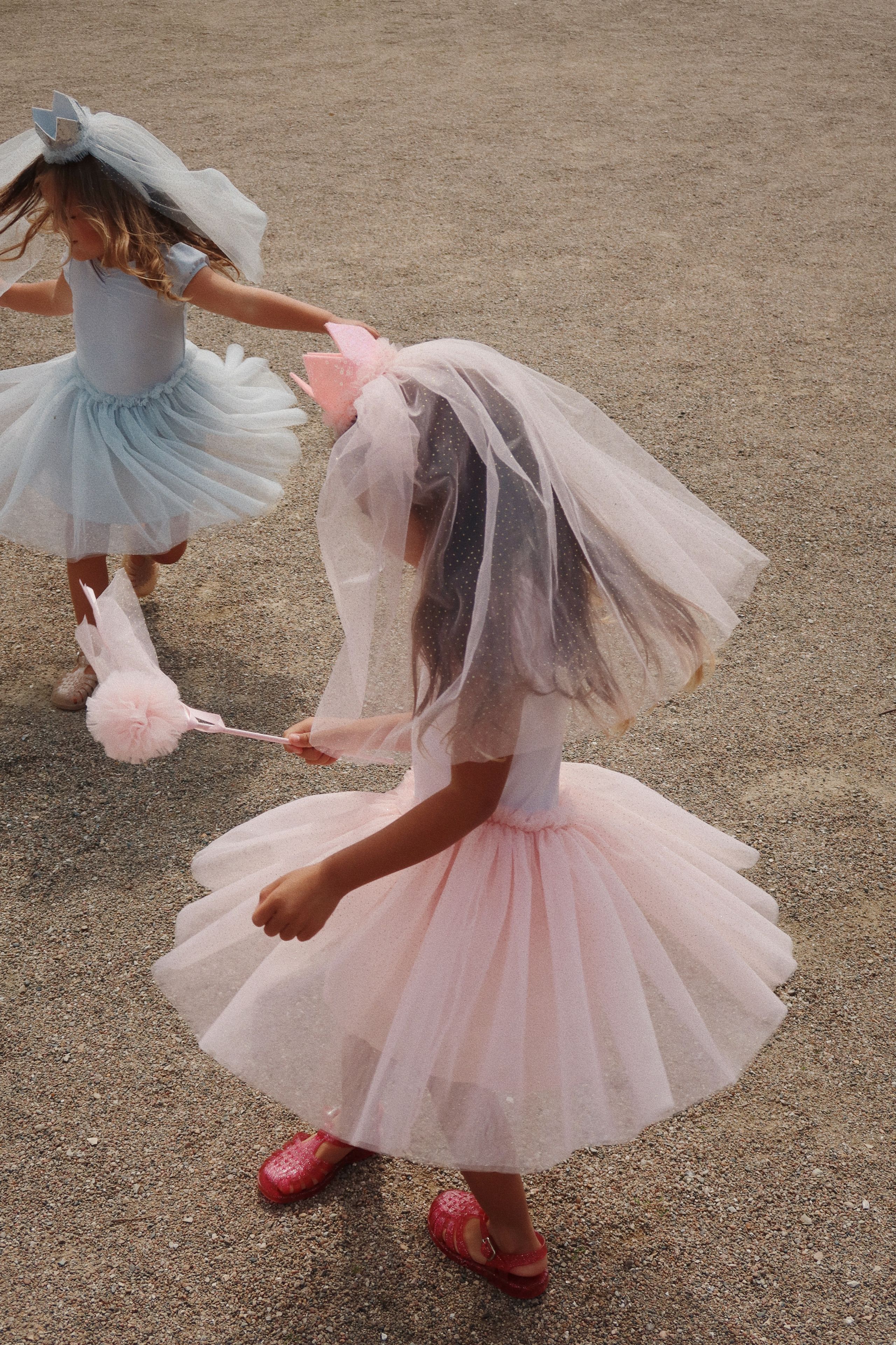 Konges Sløjd - Havebord - Princess Crown Costume - CLOUD PINK