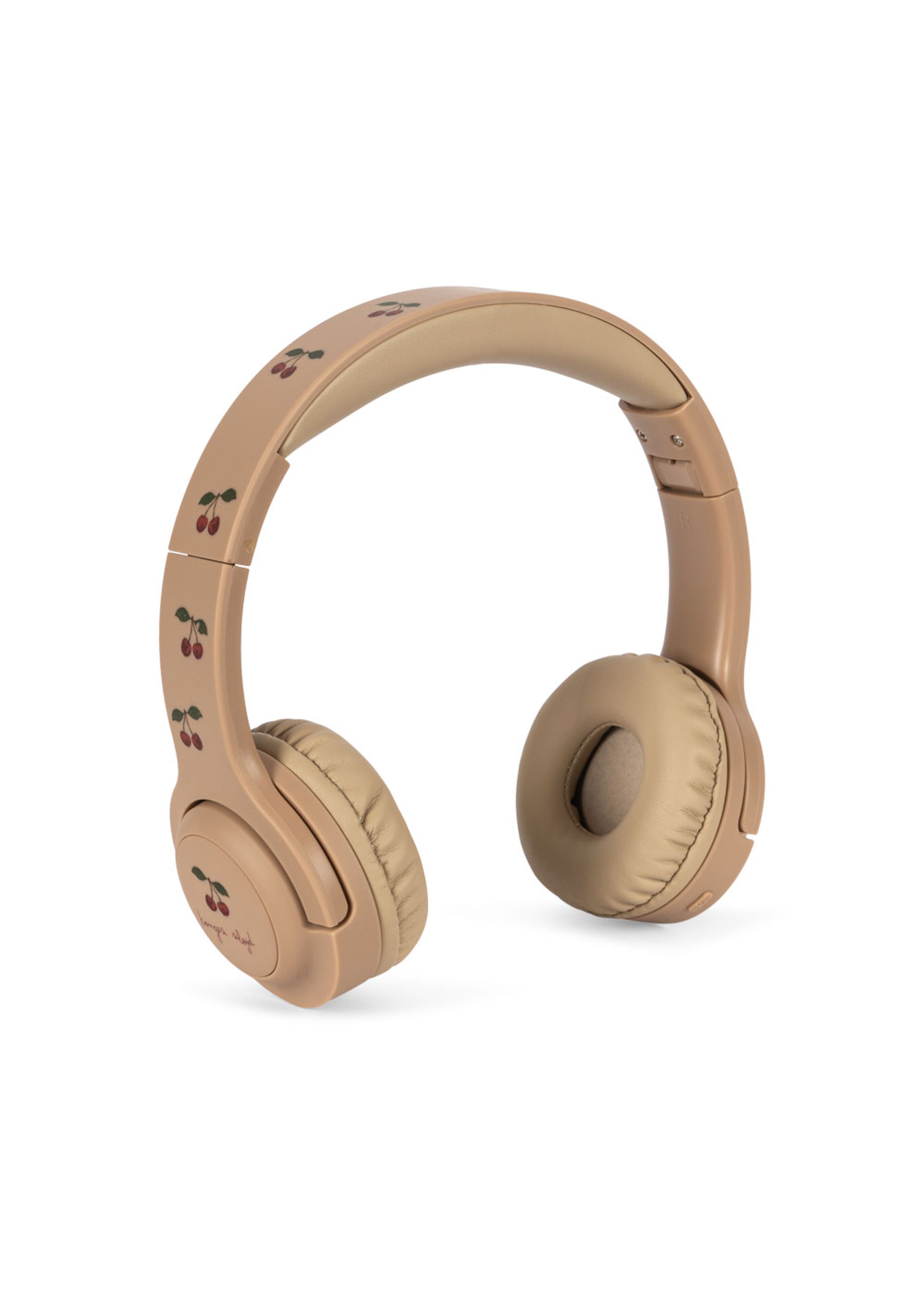 Konges Sløjd - Children's headphones - HEADPHONES - CHERRY BLUSH