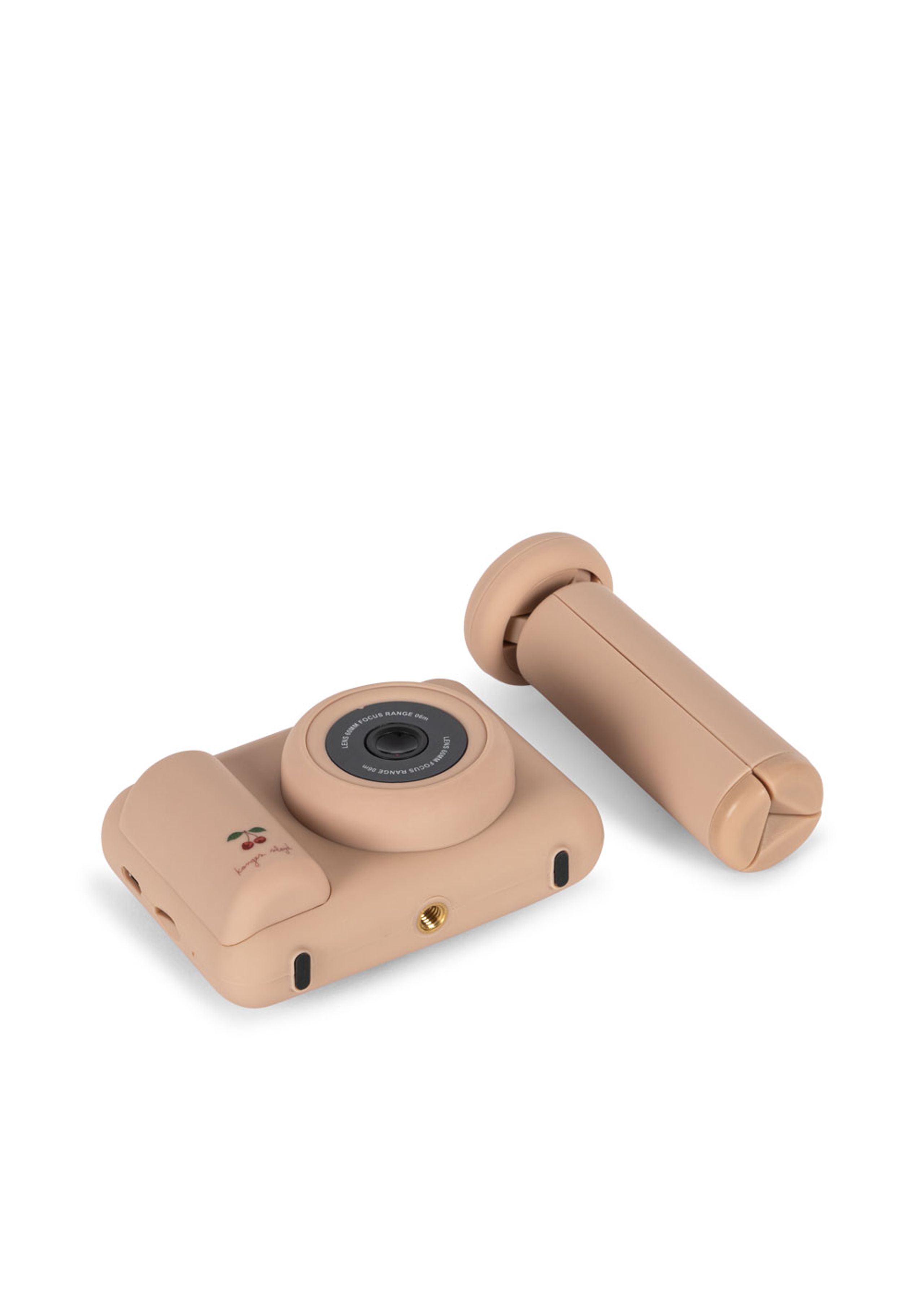 Konges Sløjd - Hundehalsbånd - My First Camera - CHERRY