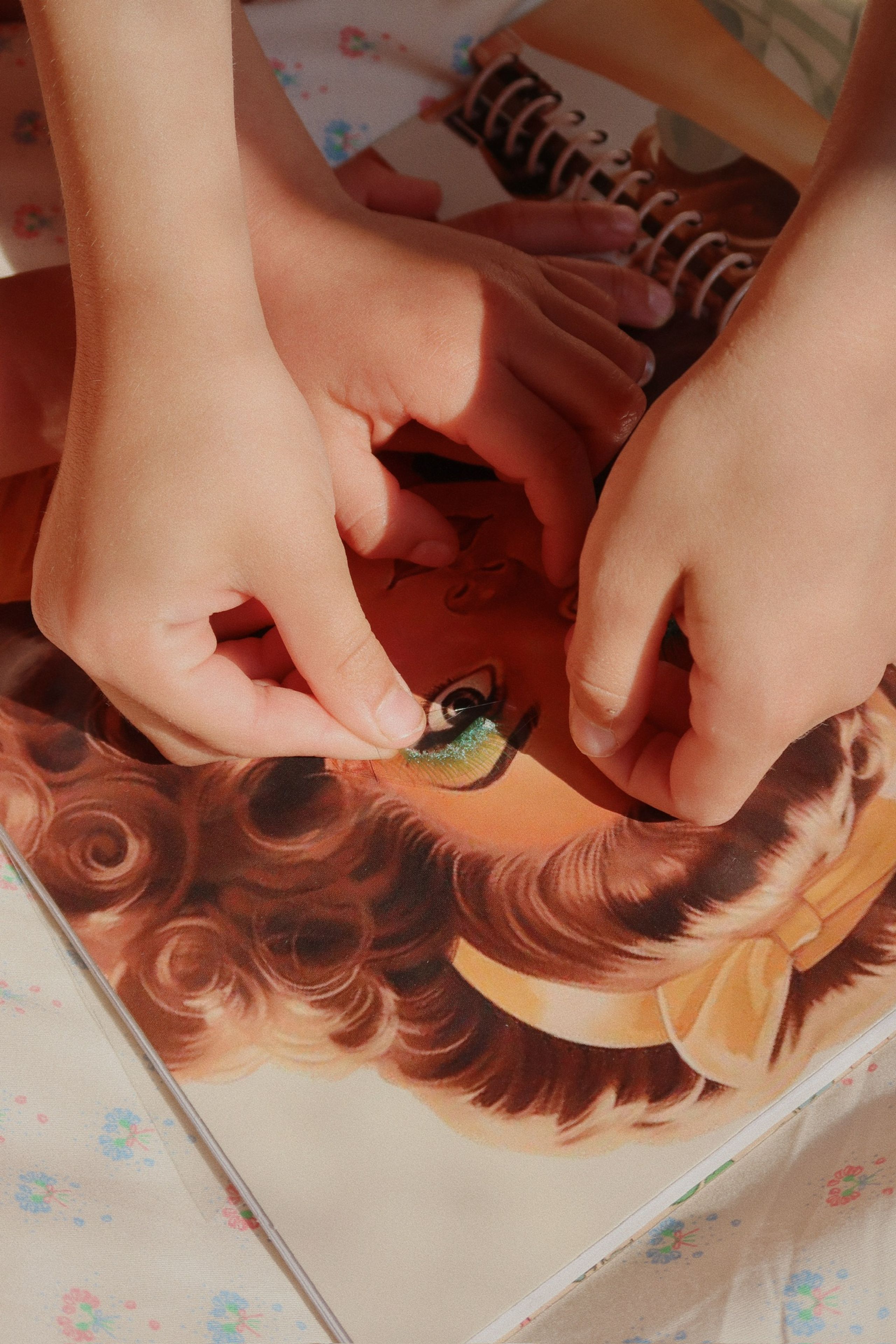 Konges Sløjd - Adesivi - Glam Me Up Sticker Book - BLUSH