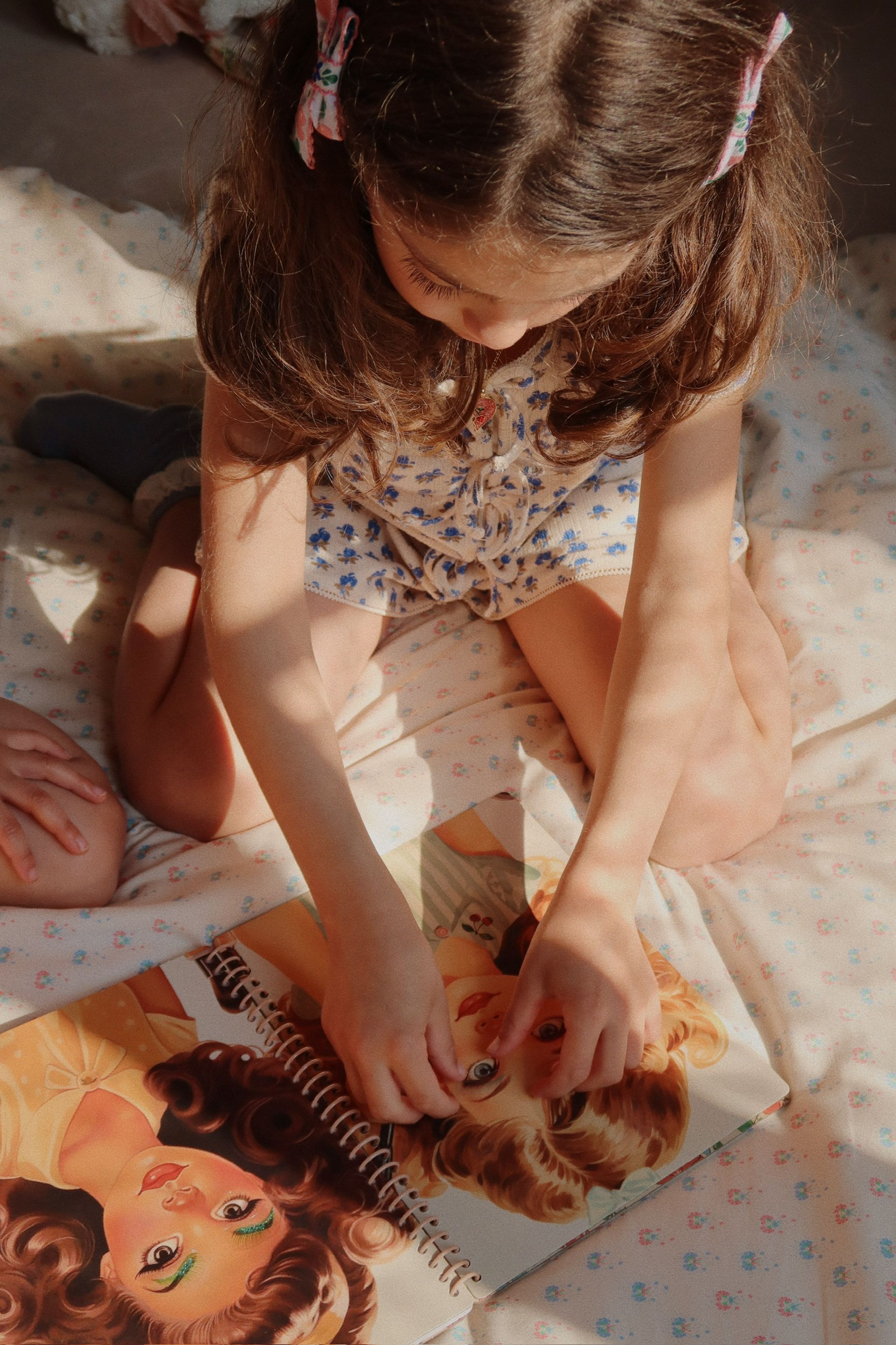 Konges Sløjd - Adesivi - Glam Me Up Sticker Book - BLUSH