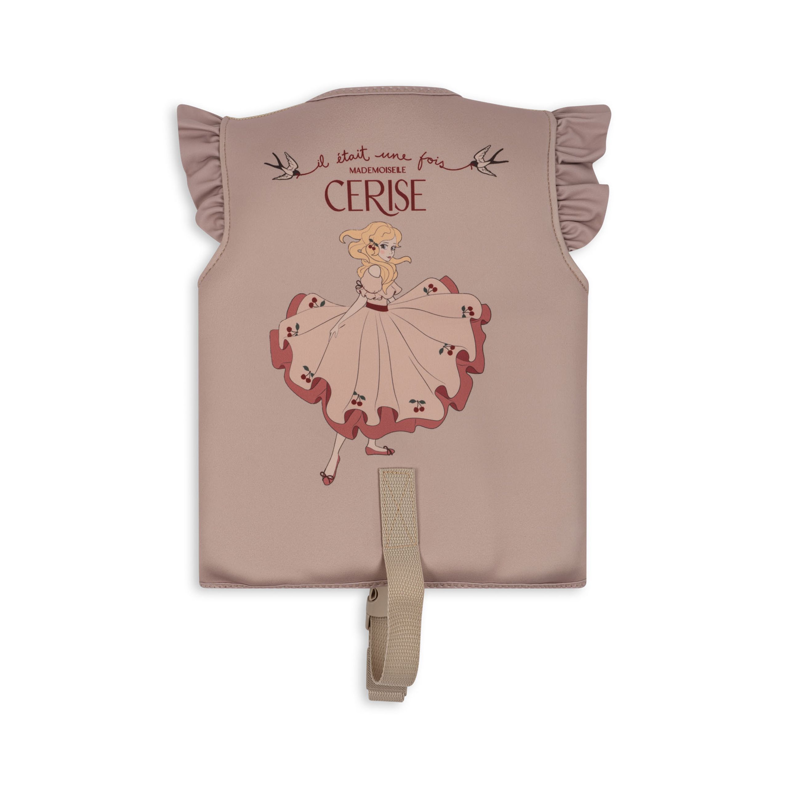 Konges Sløjd - Bath Toys - Neoprene Float Vest Frill - PRINCESS